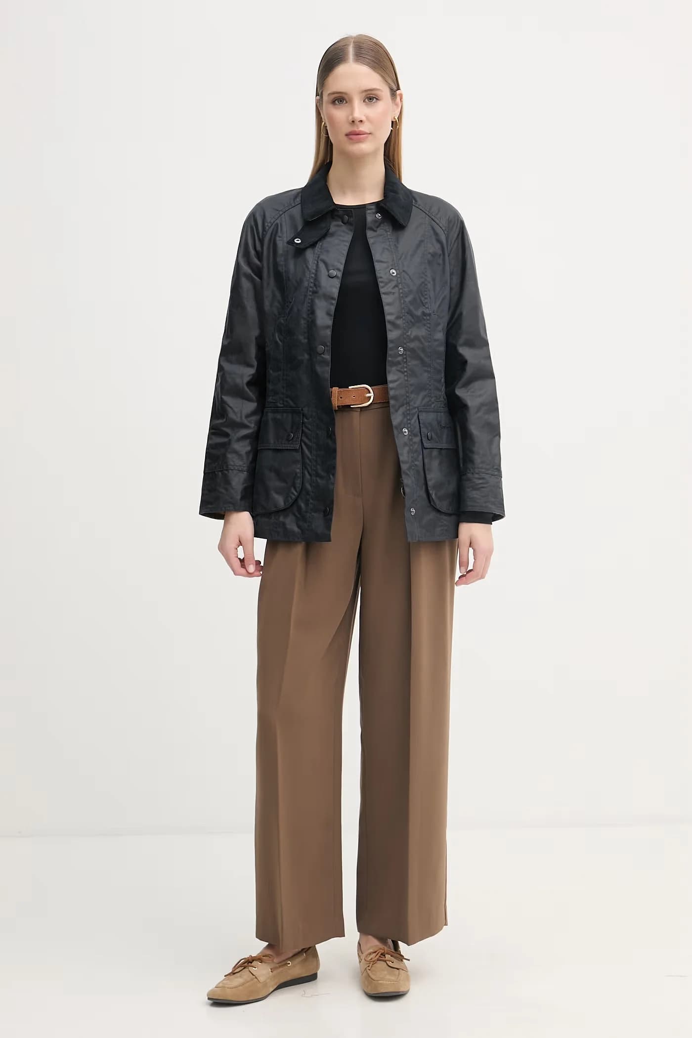 Женская переходная куртка Beadnell из хлопка - фото 2