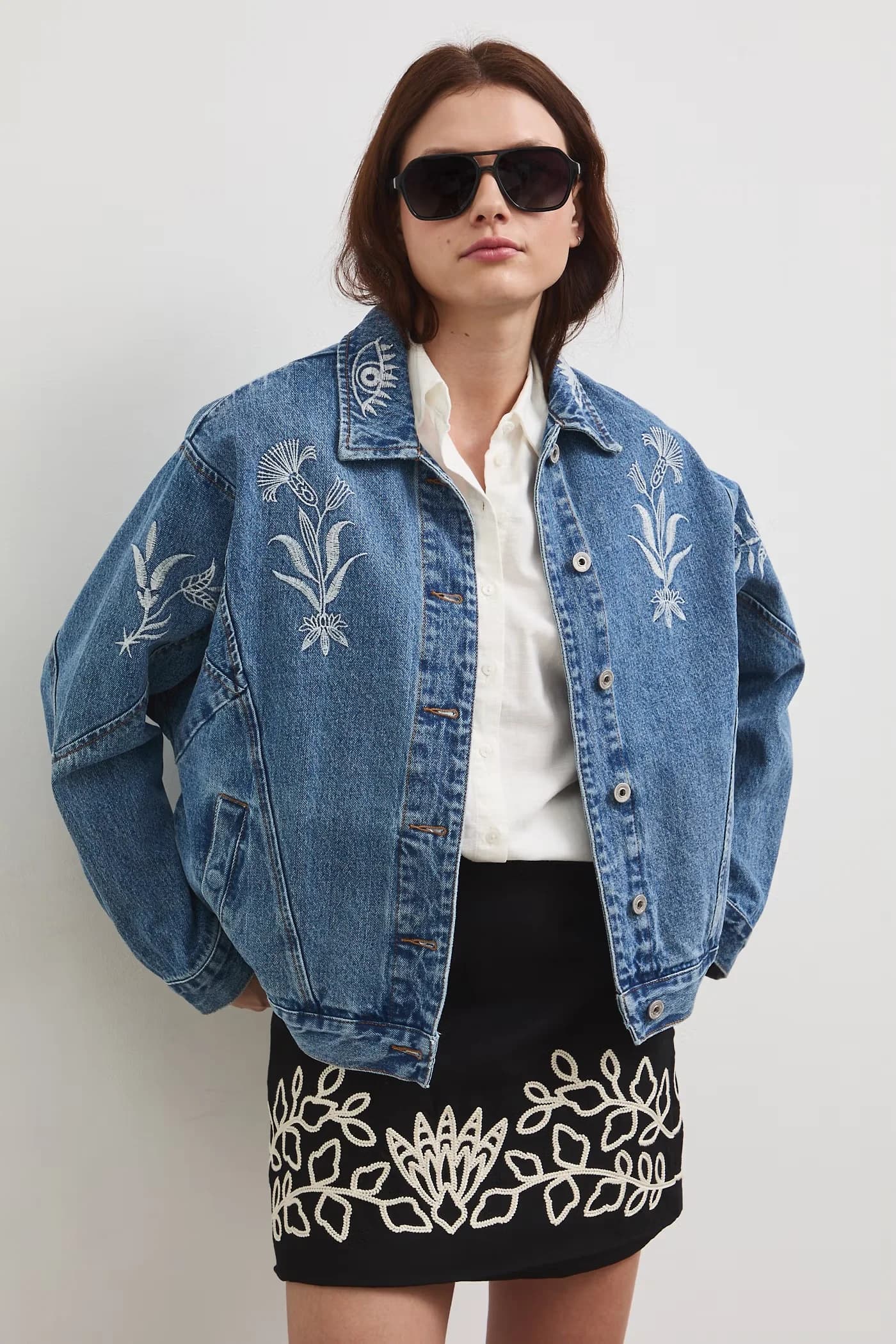 Джинсовая куртка - фото 2