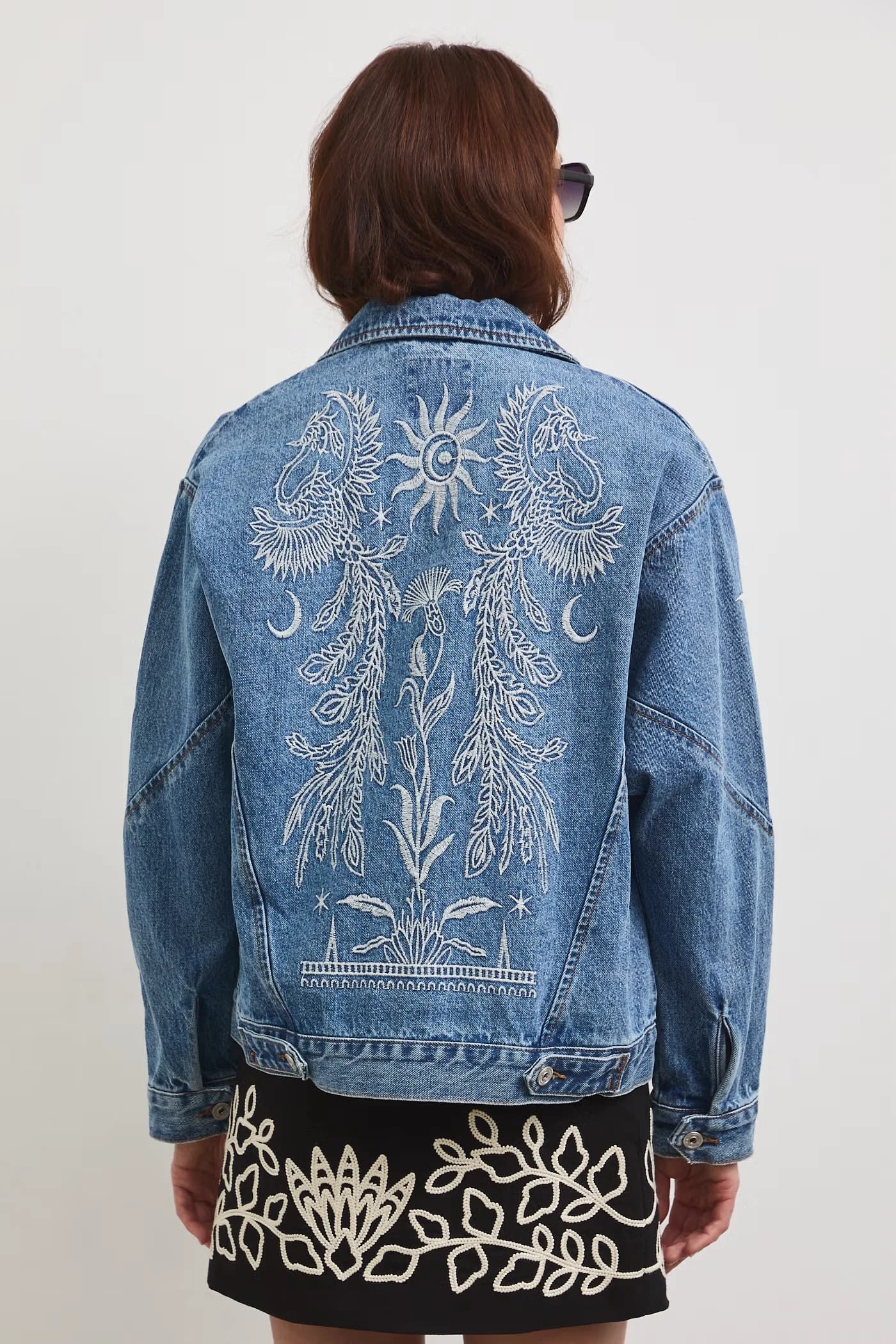 Джинсовая куртка - фото 3