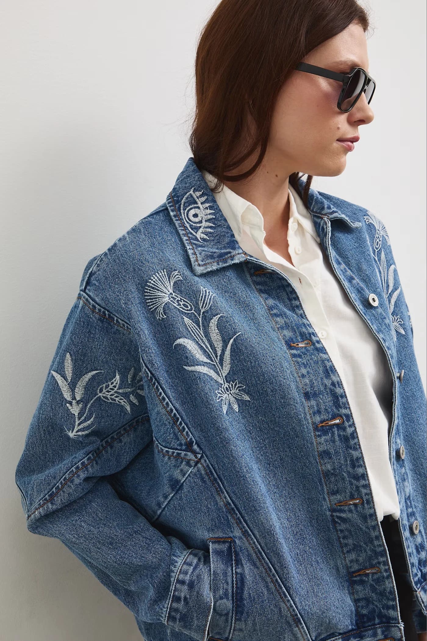 Джинсовая куртка - фото 4