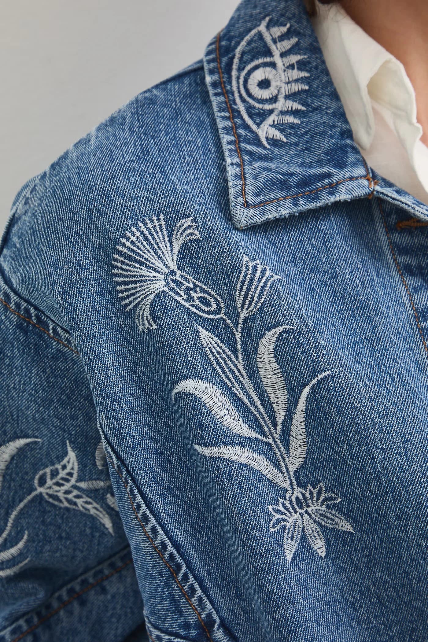 Джинсовая куртка - фото 5