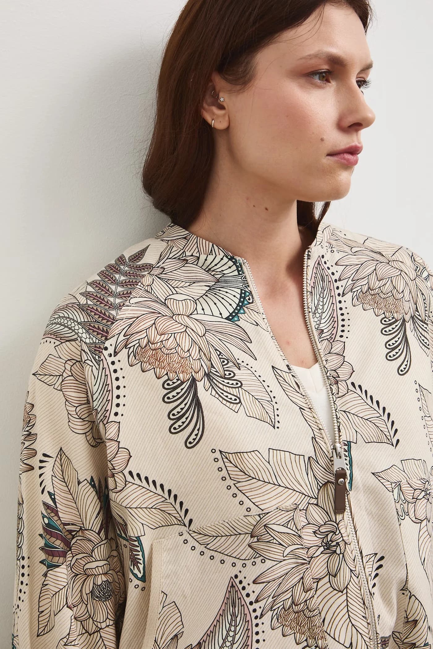 Льняной бомбер - фото 6