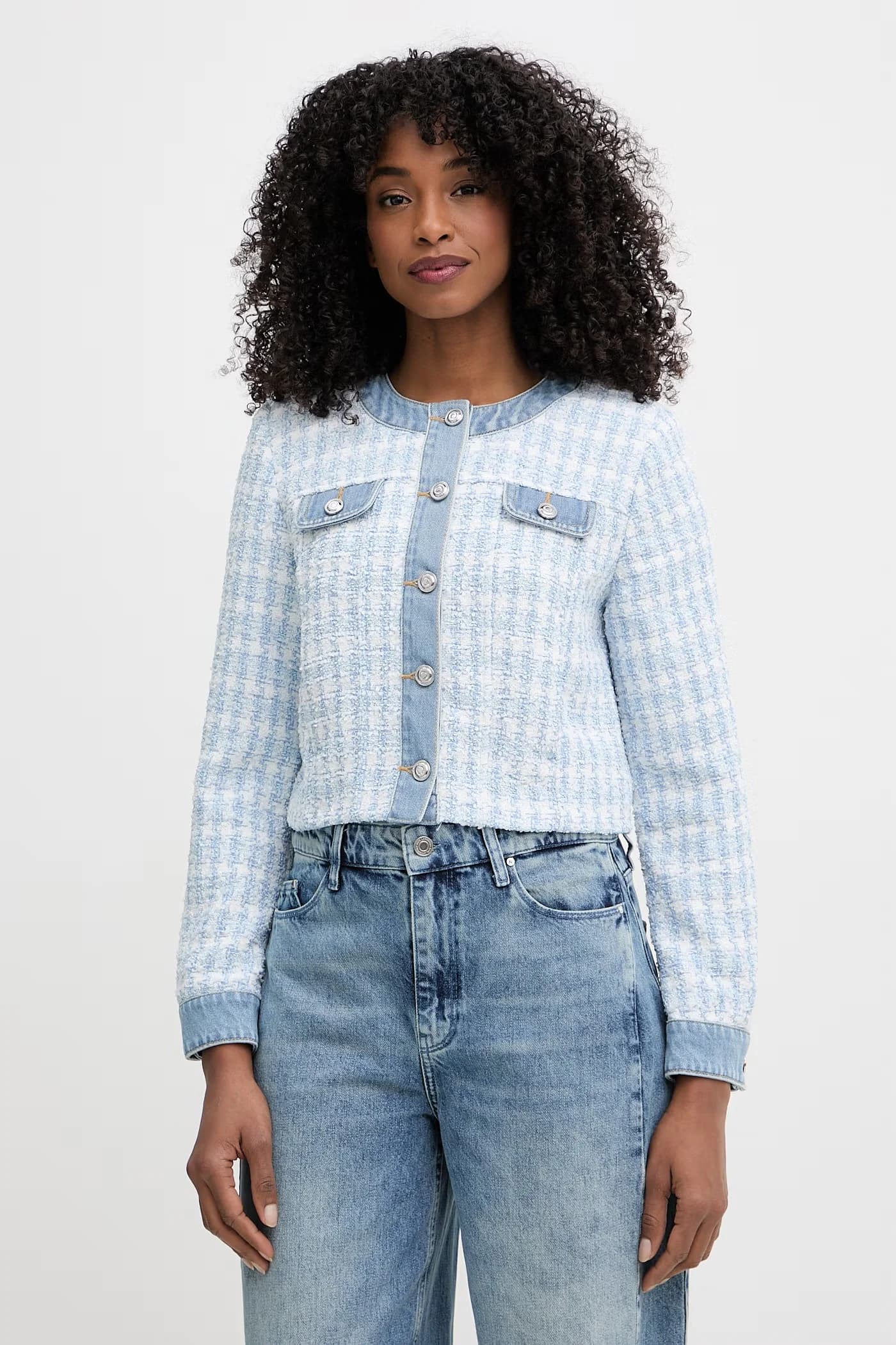 Женская хлопковая куртка