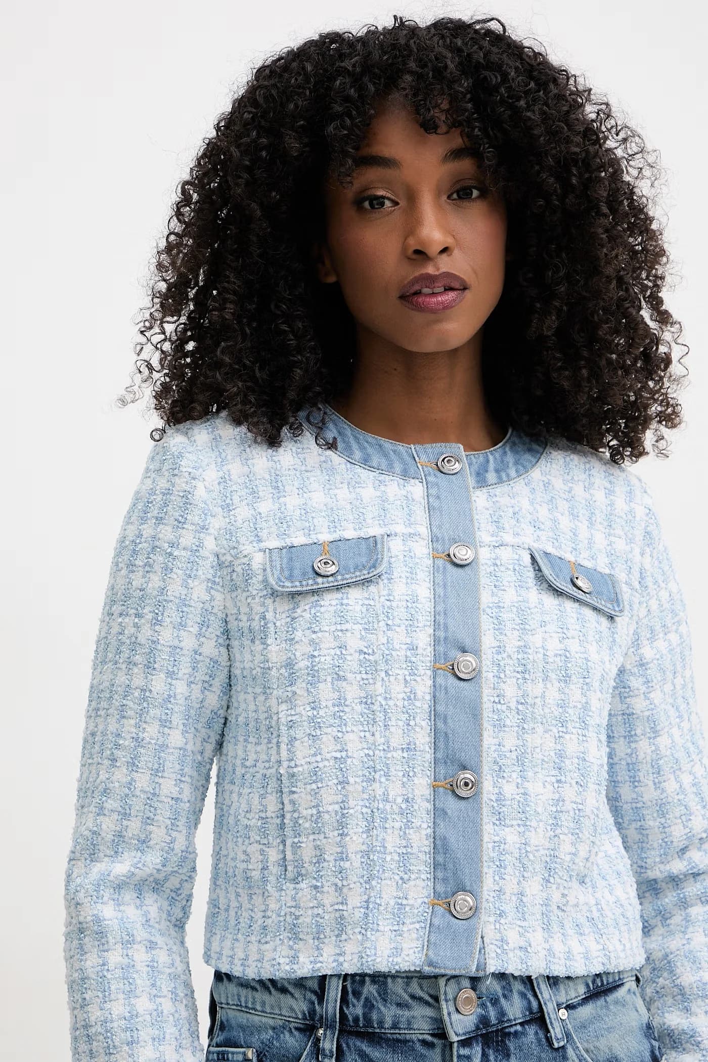 Женская хлопковая куртка - фото 4