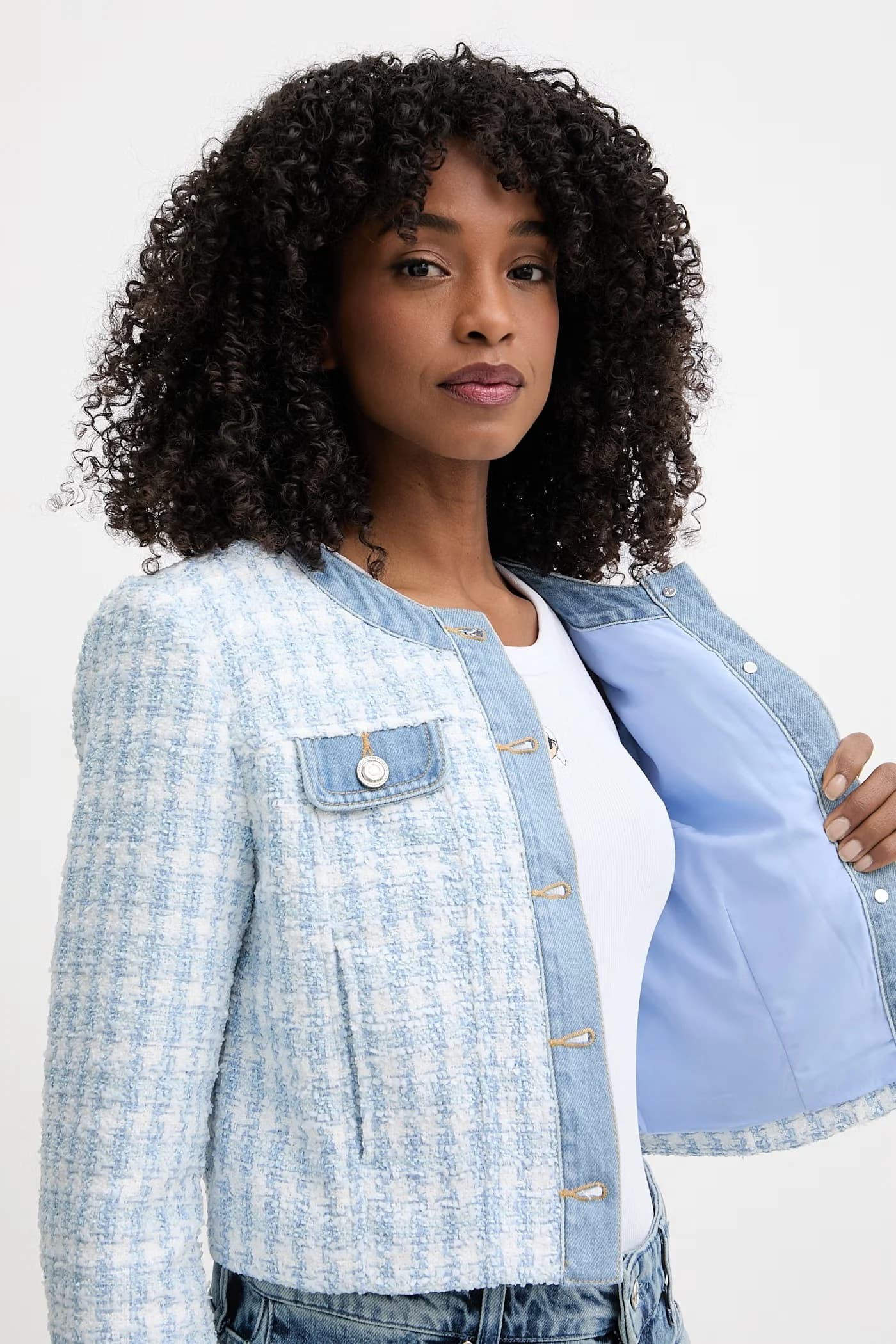 Женская хлопковая куртка - фото 6