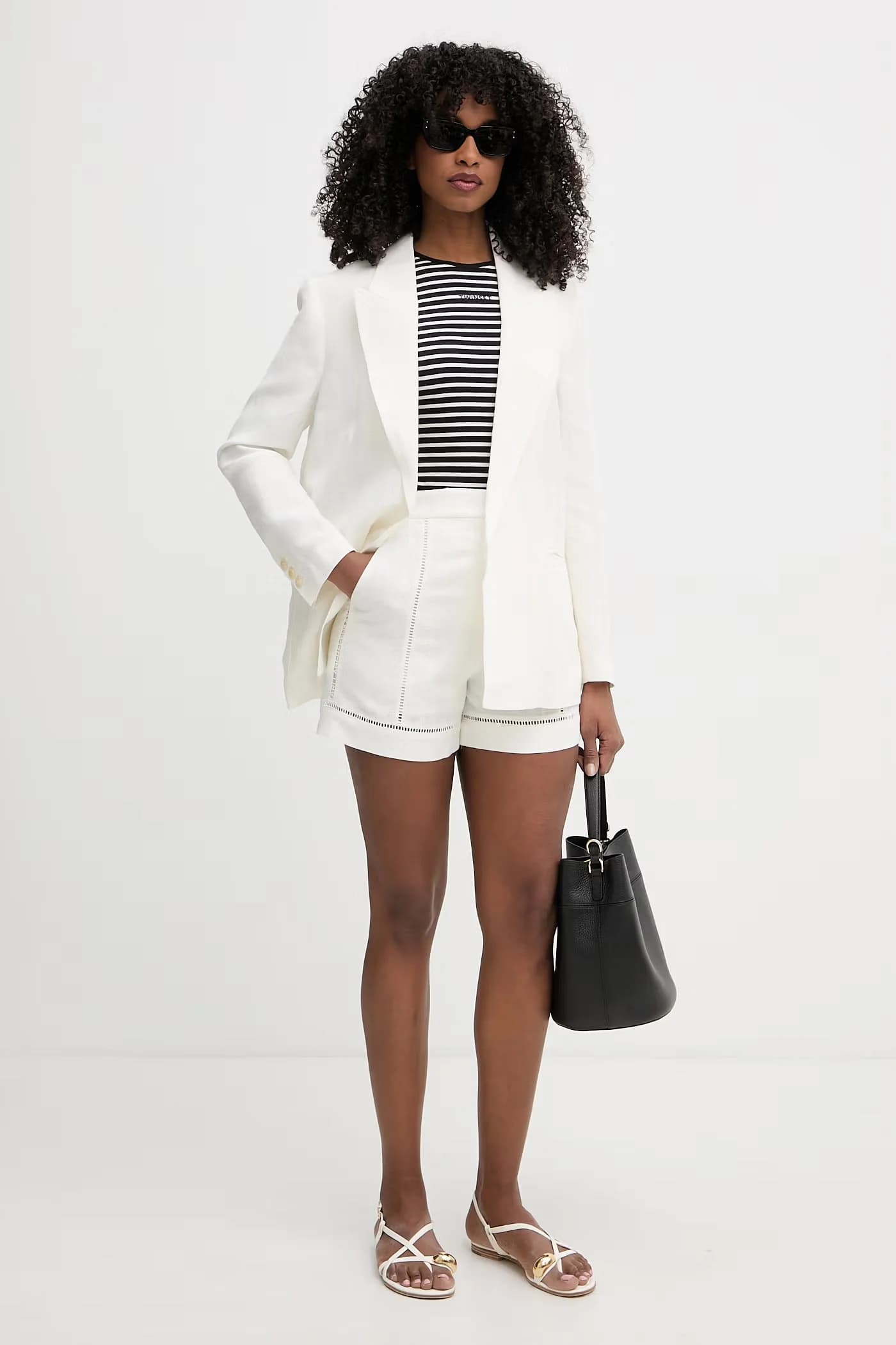 Женская льняная куртка - фото 2