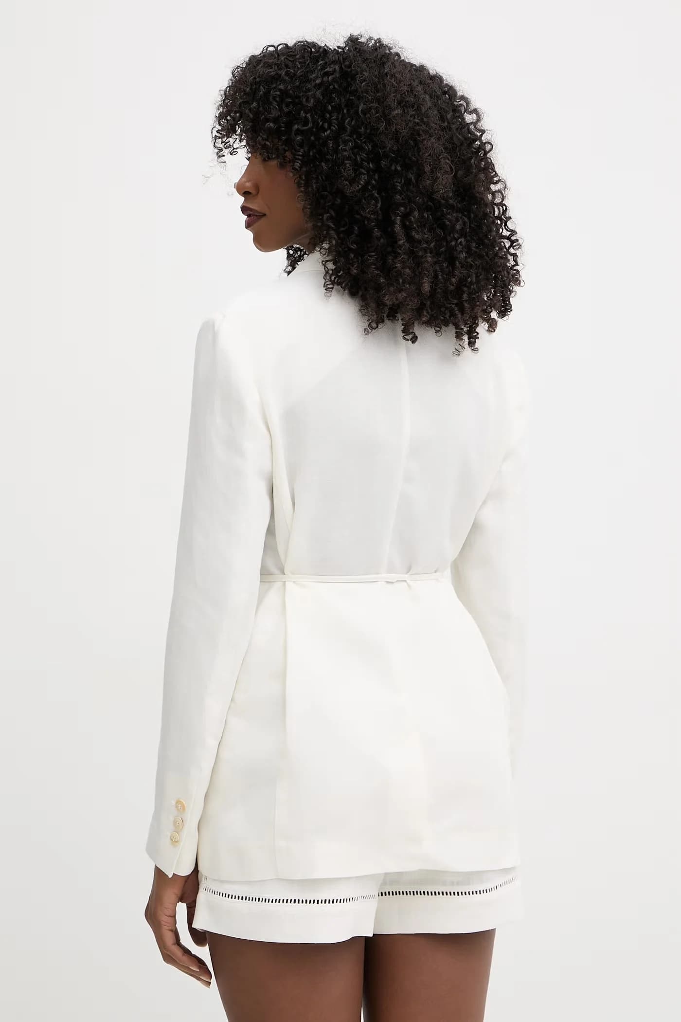 Женская льняная куртка - фото 3