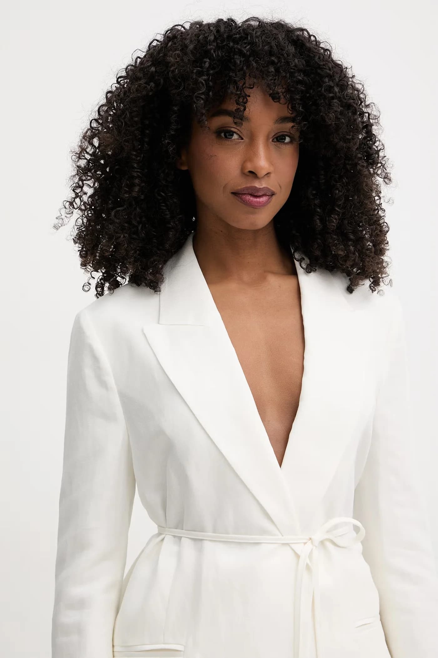 Женская льняная куртка - фото 4