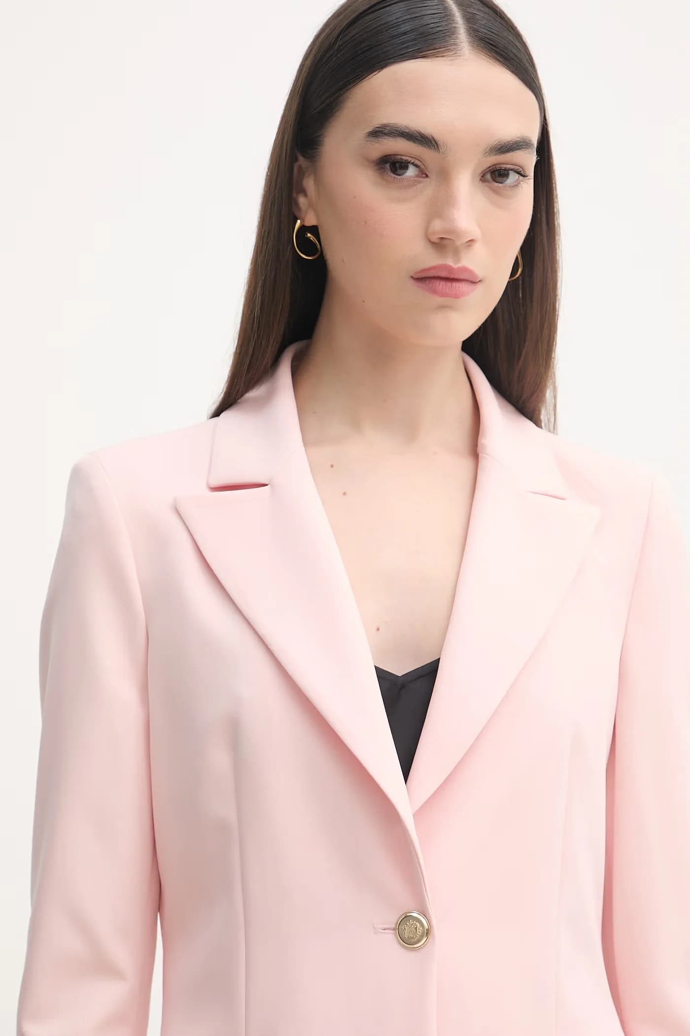 Женский однобортный пиджак - фото 4