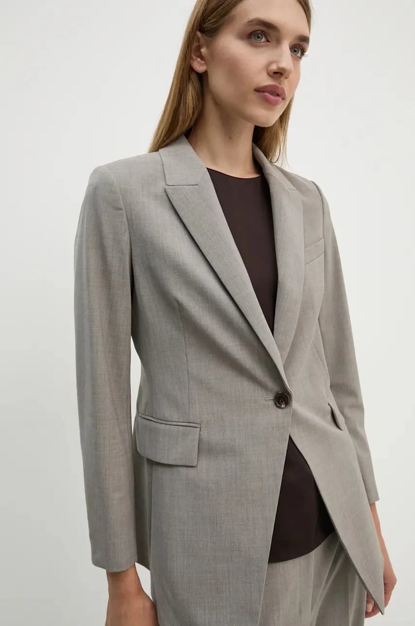 Шерстяная куртка