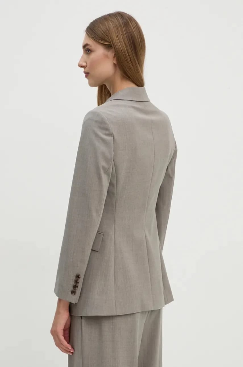 Шерстяная куртка - фото 3