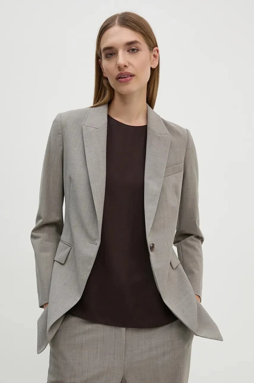 Шерстяная куртка - фото 4