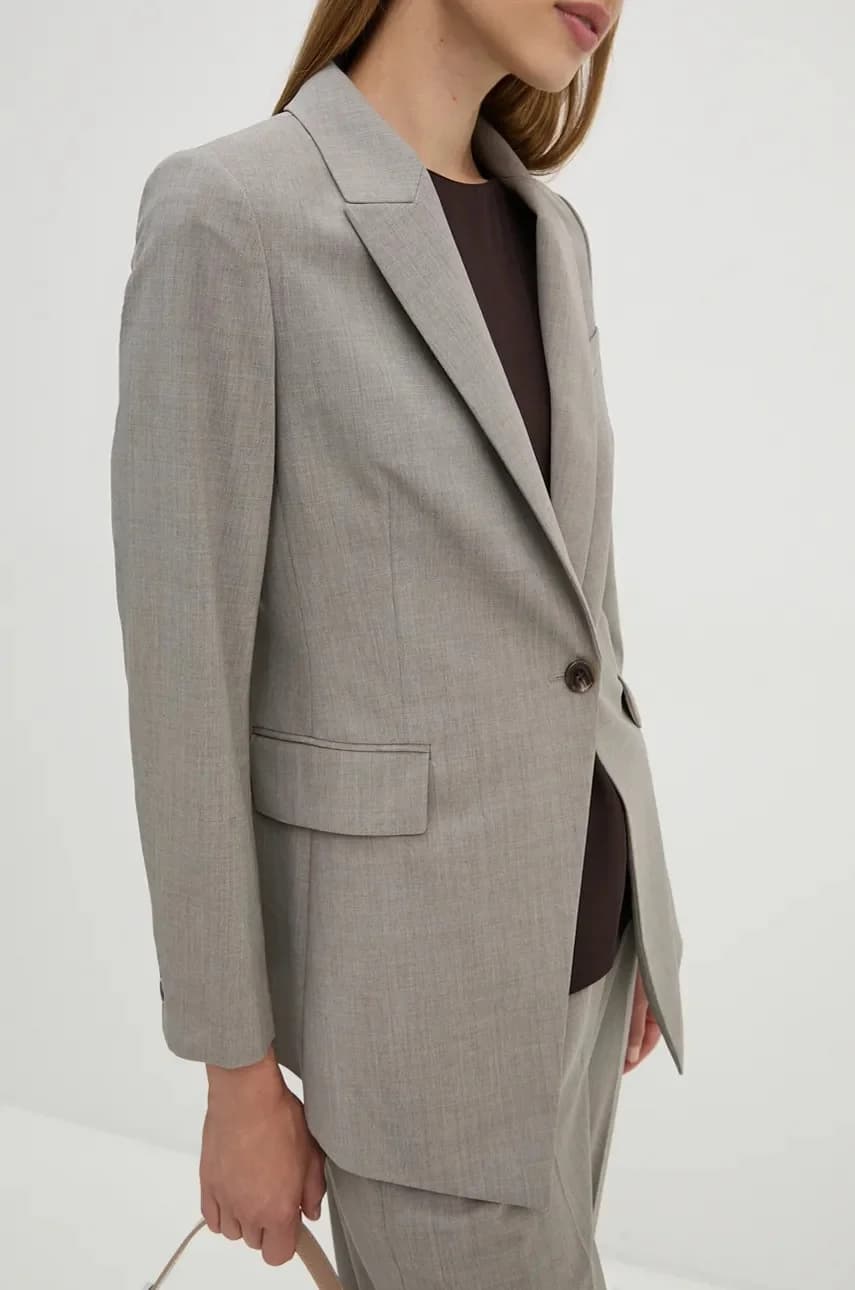 Шерстяная куртка - фото 5