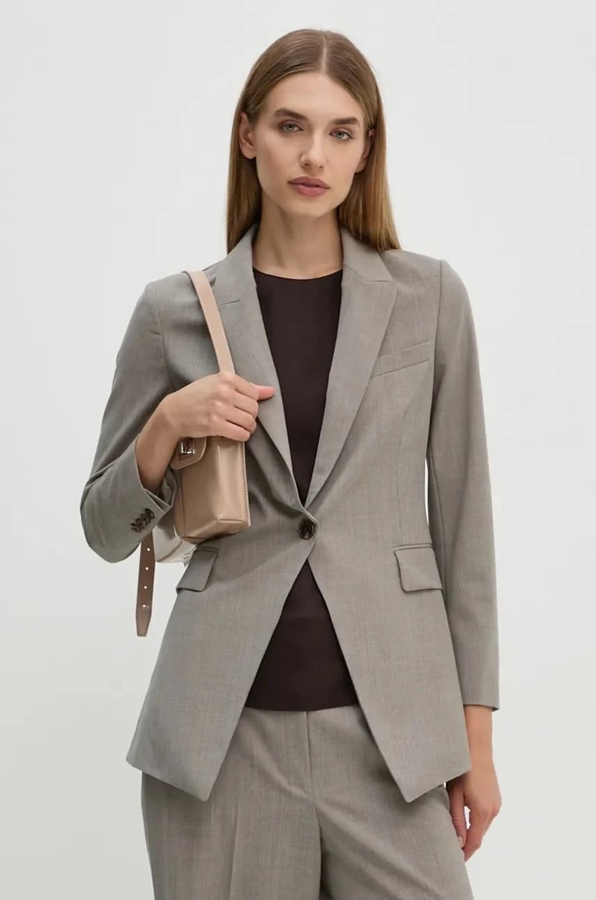 Шерстяная куртка - фото 6