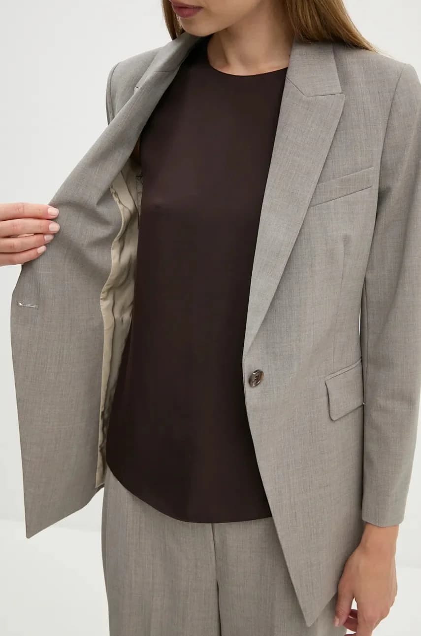 Шерстяная куртка - фото 8