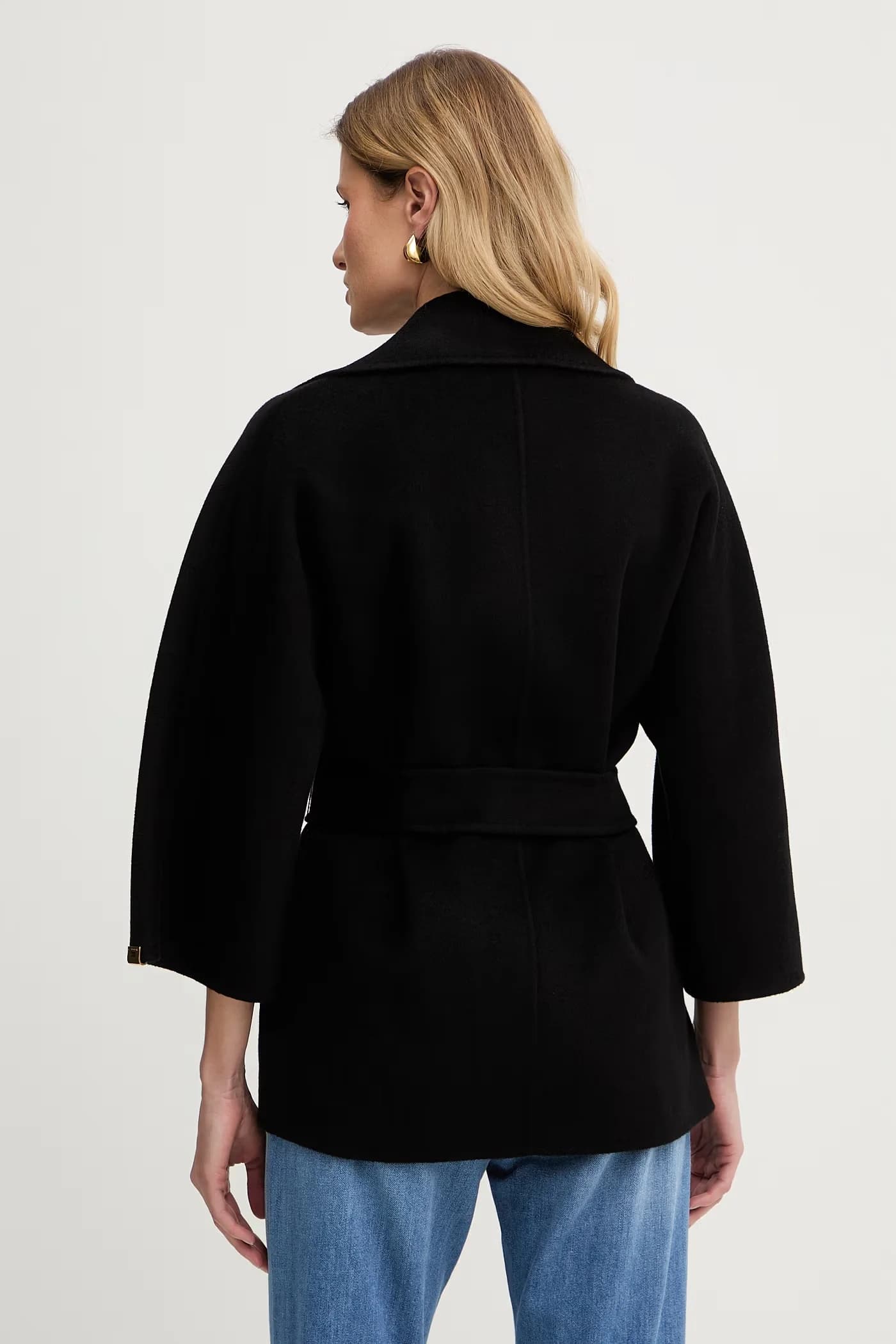 Женское шерстяное пальто - фото 3