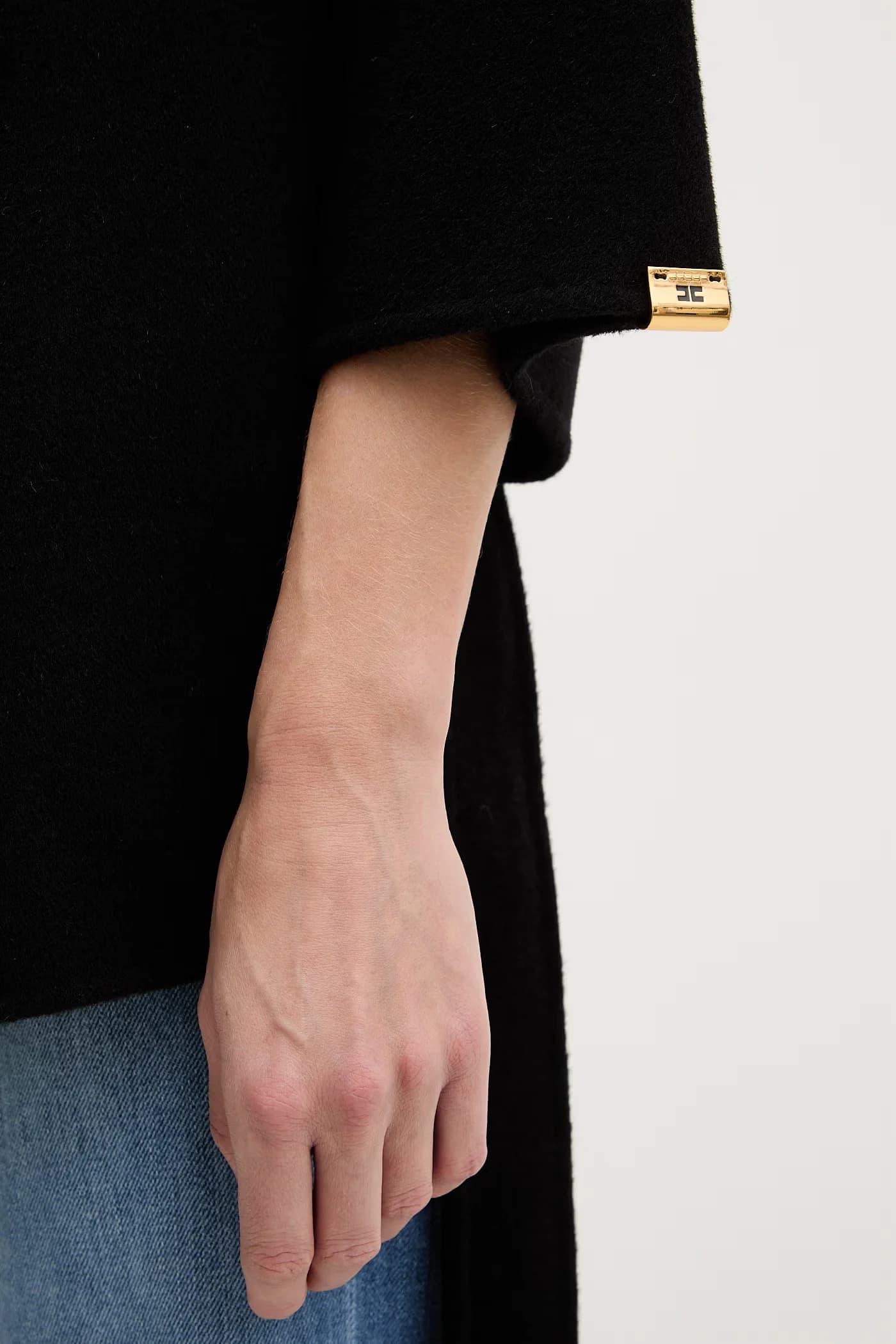 Женское шерстяное пальто - фото 6