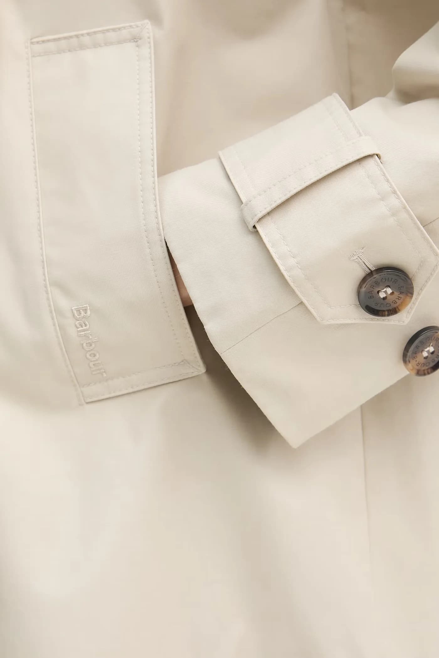 Короткий хлопковый тренч Maisy для женщин - фото 5