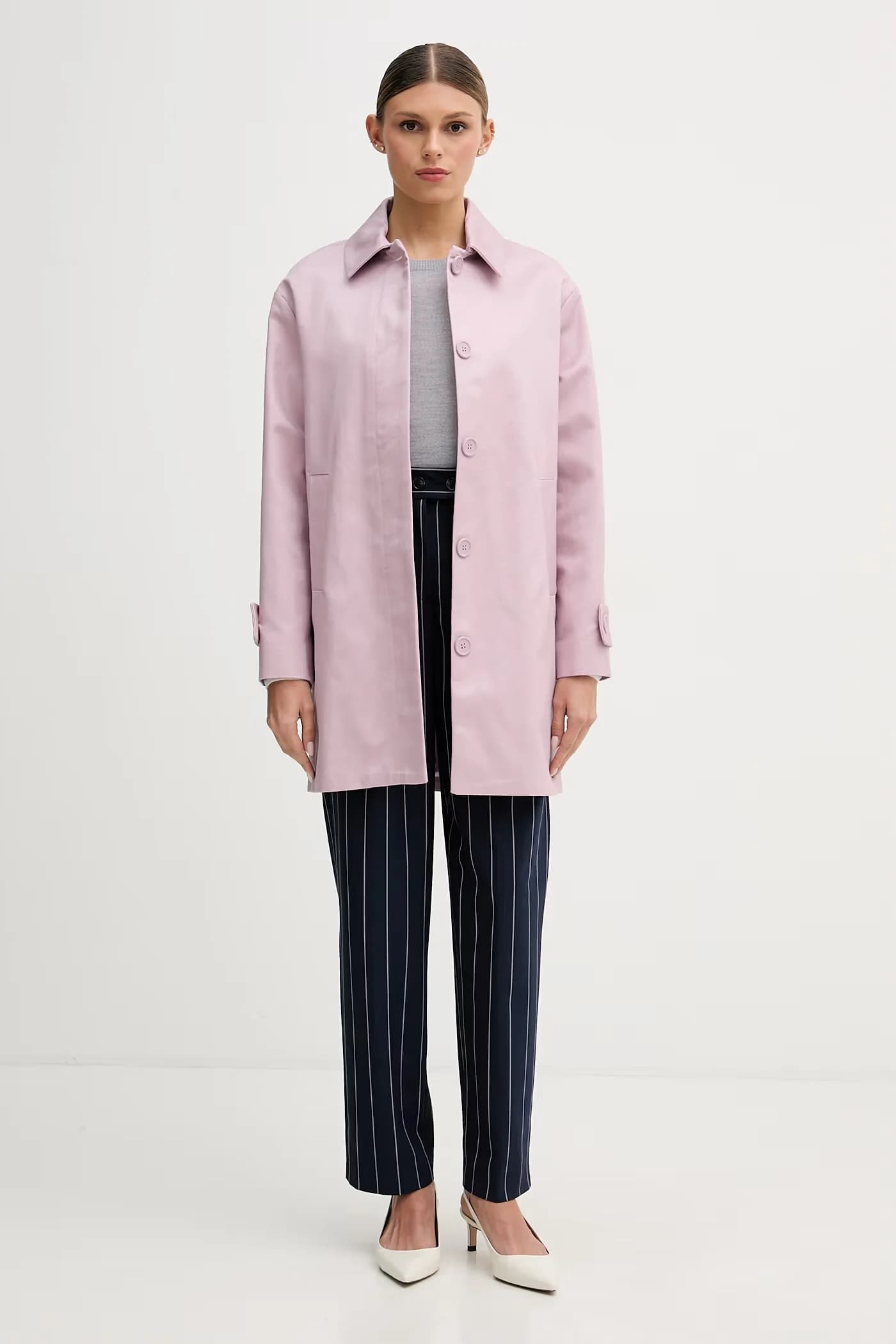 Женское хлопковое пальто - фото 2