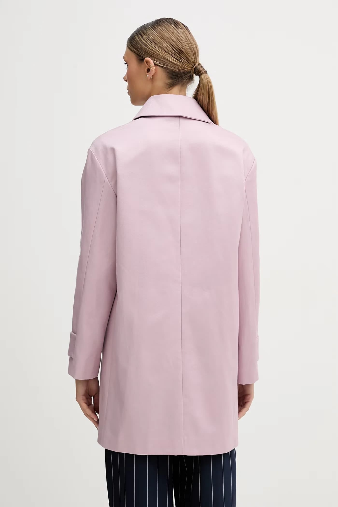 Женское хлопковое пальто - фото 3