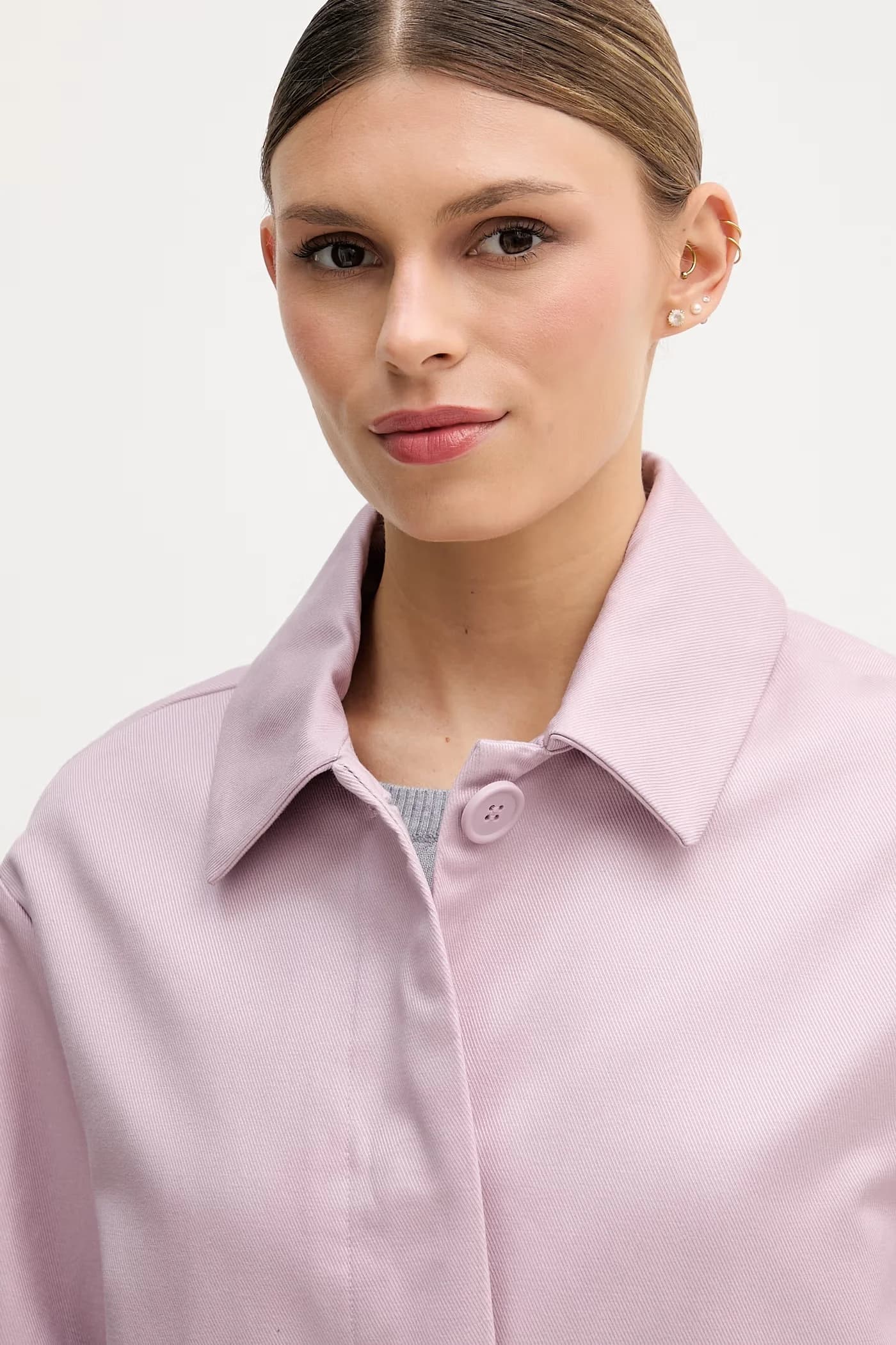 Женское хлопковое пальто - фото 4