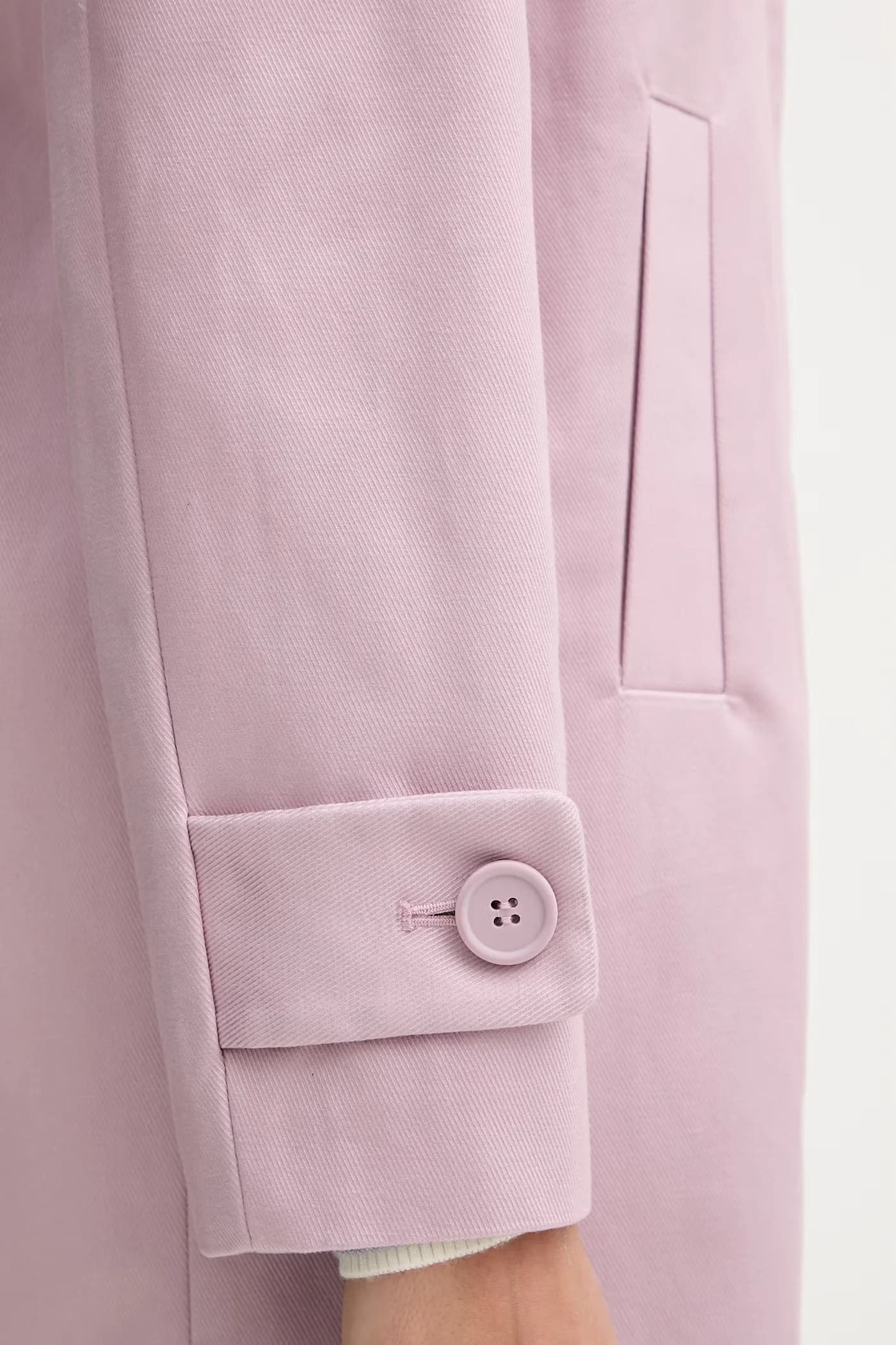 Женское хлопковое пальто - фото 5