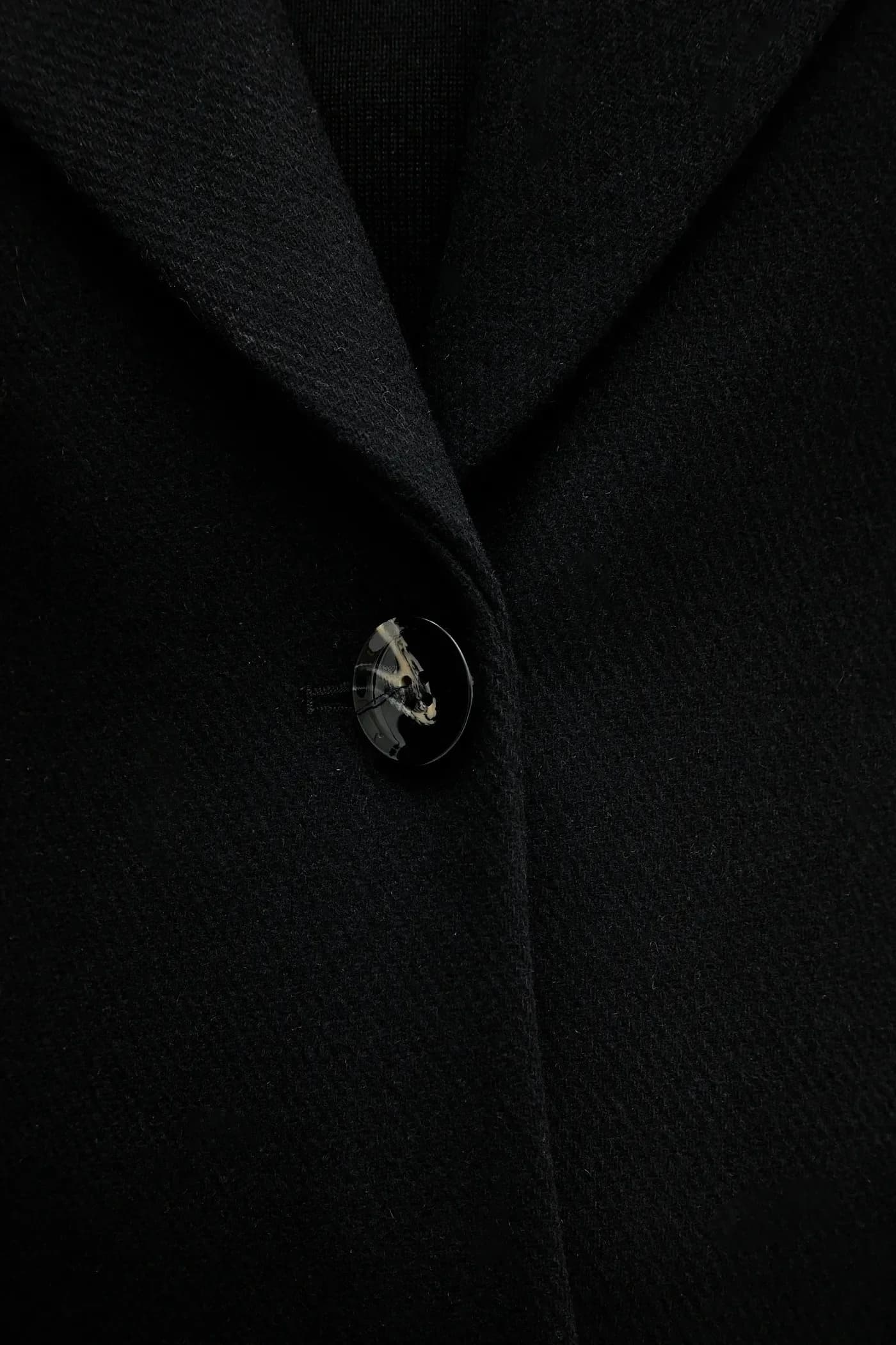 Шерстяное пальто - фото 5