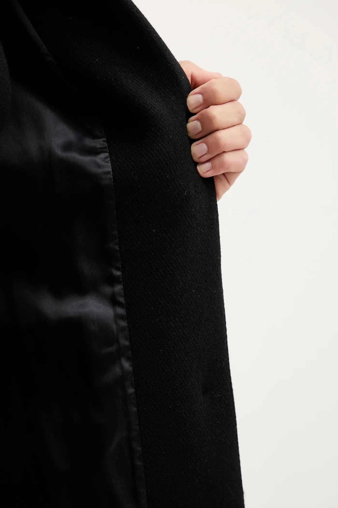 Шерстяное пальто - фото 6