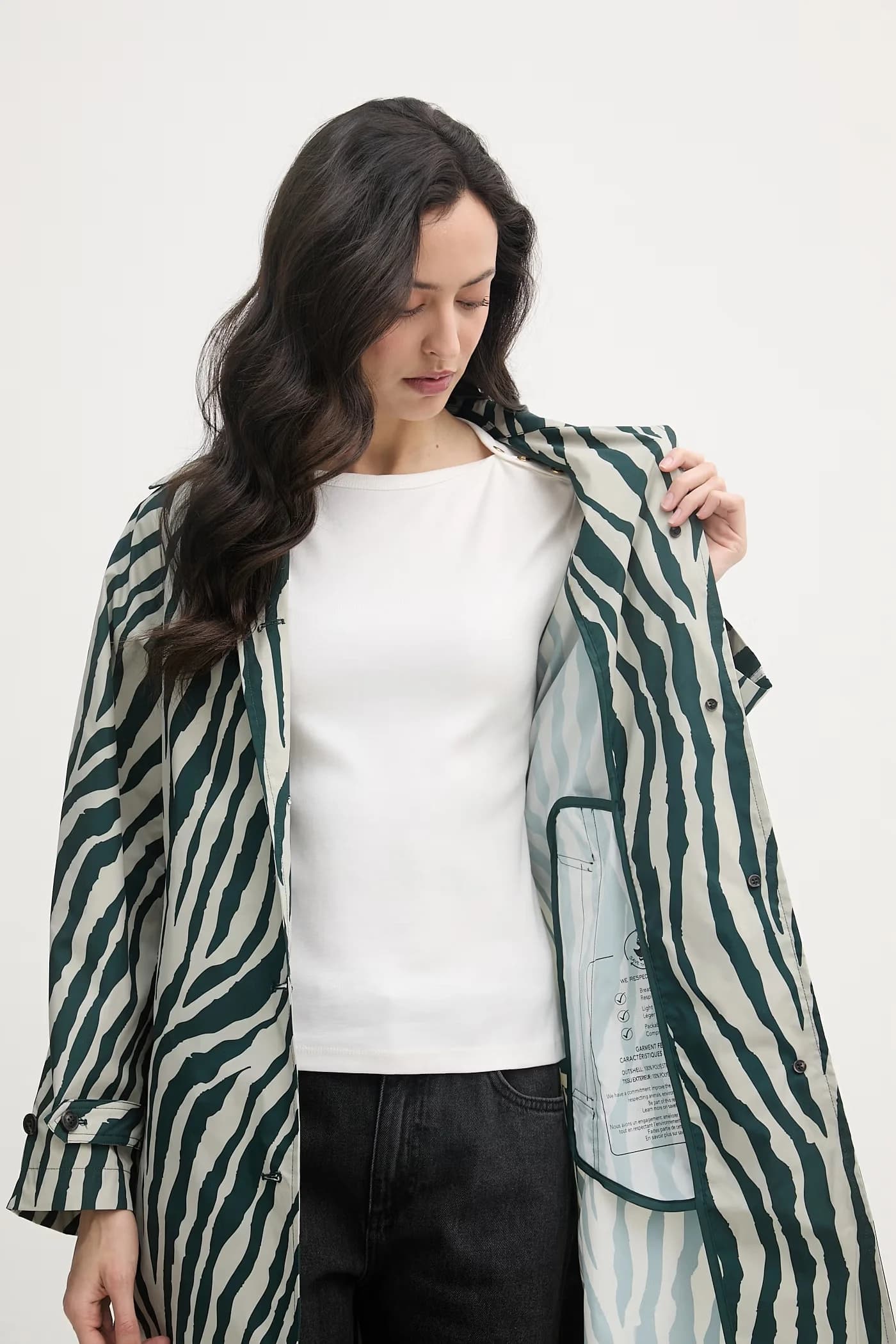 DANIELLE женский тренч - фото 6