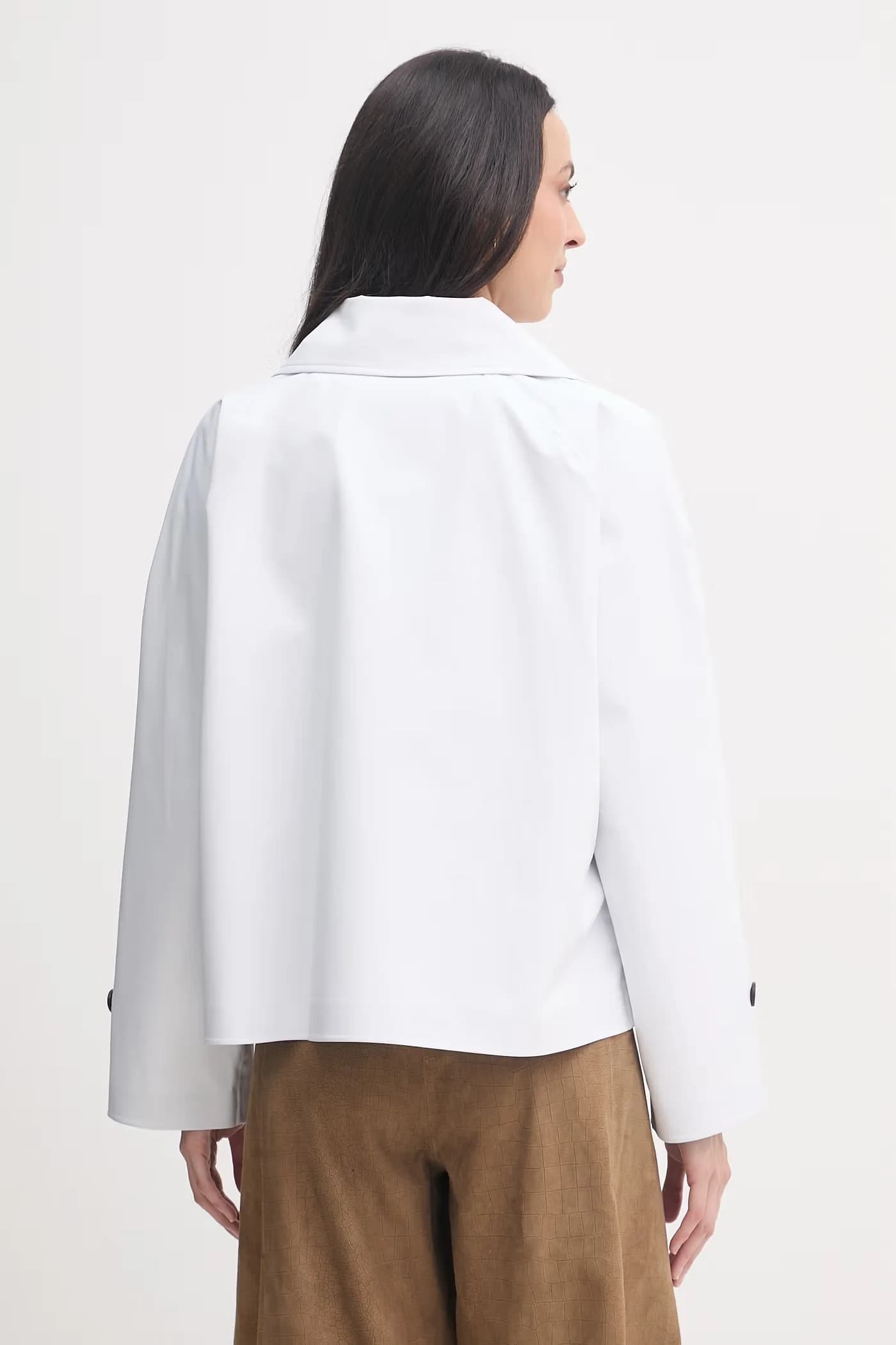 GARBO короткий женский тренч - фото 3