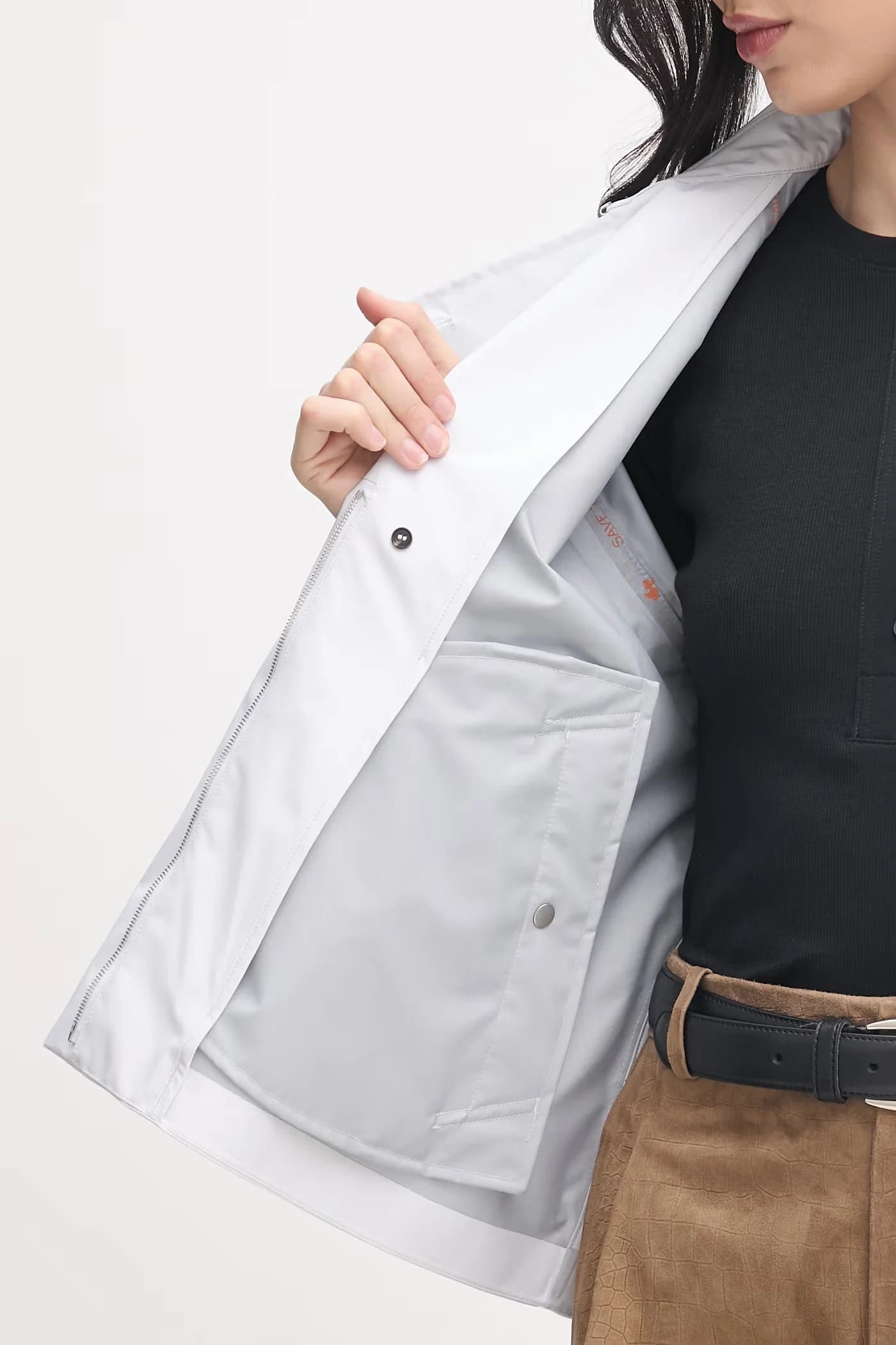 GARBO короткий женский тренч - фото 6