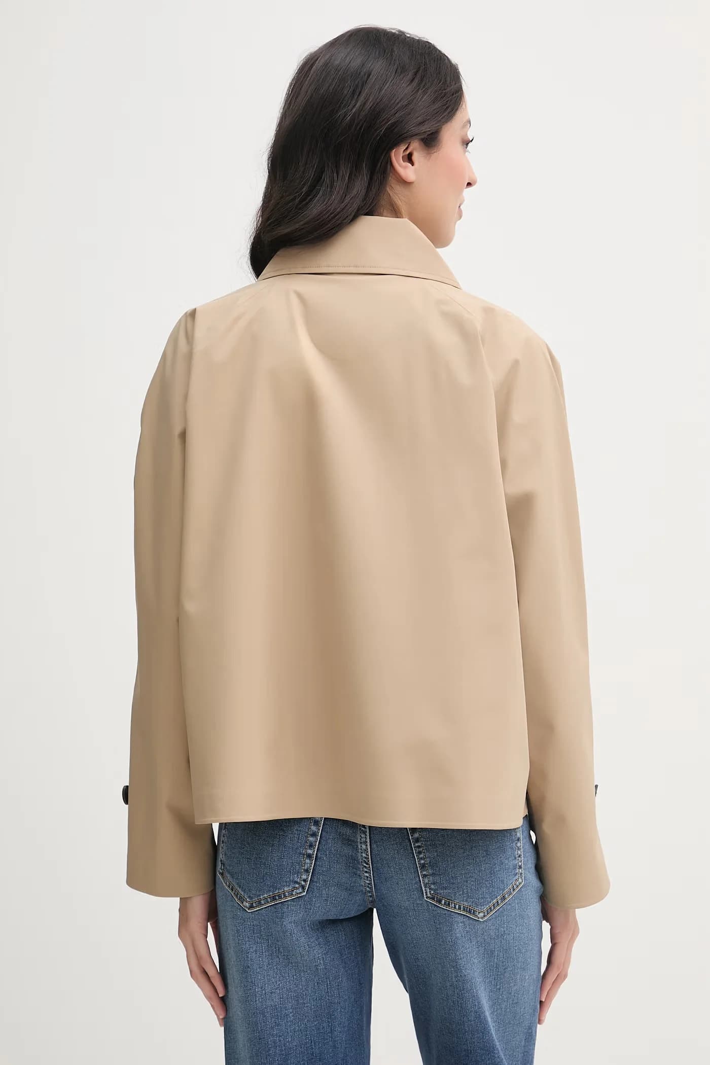 GARBO короткий женский тренч - фото 3