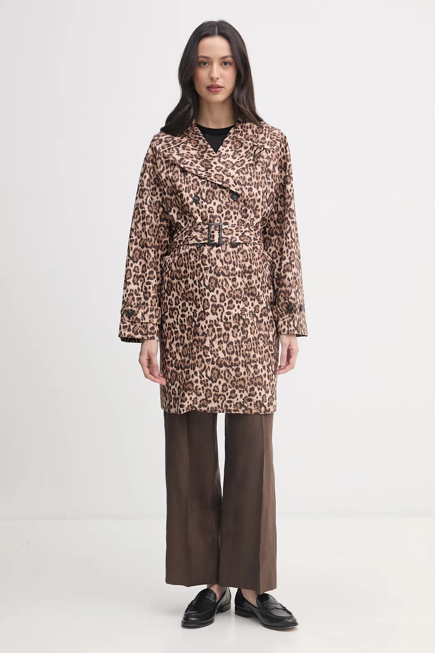 TECLA женский тренч