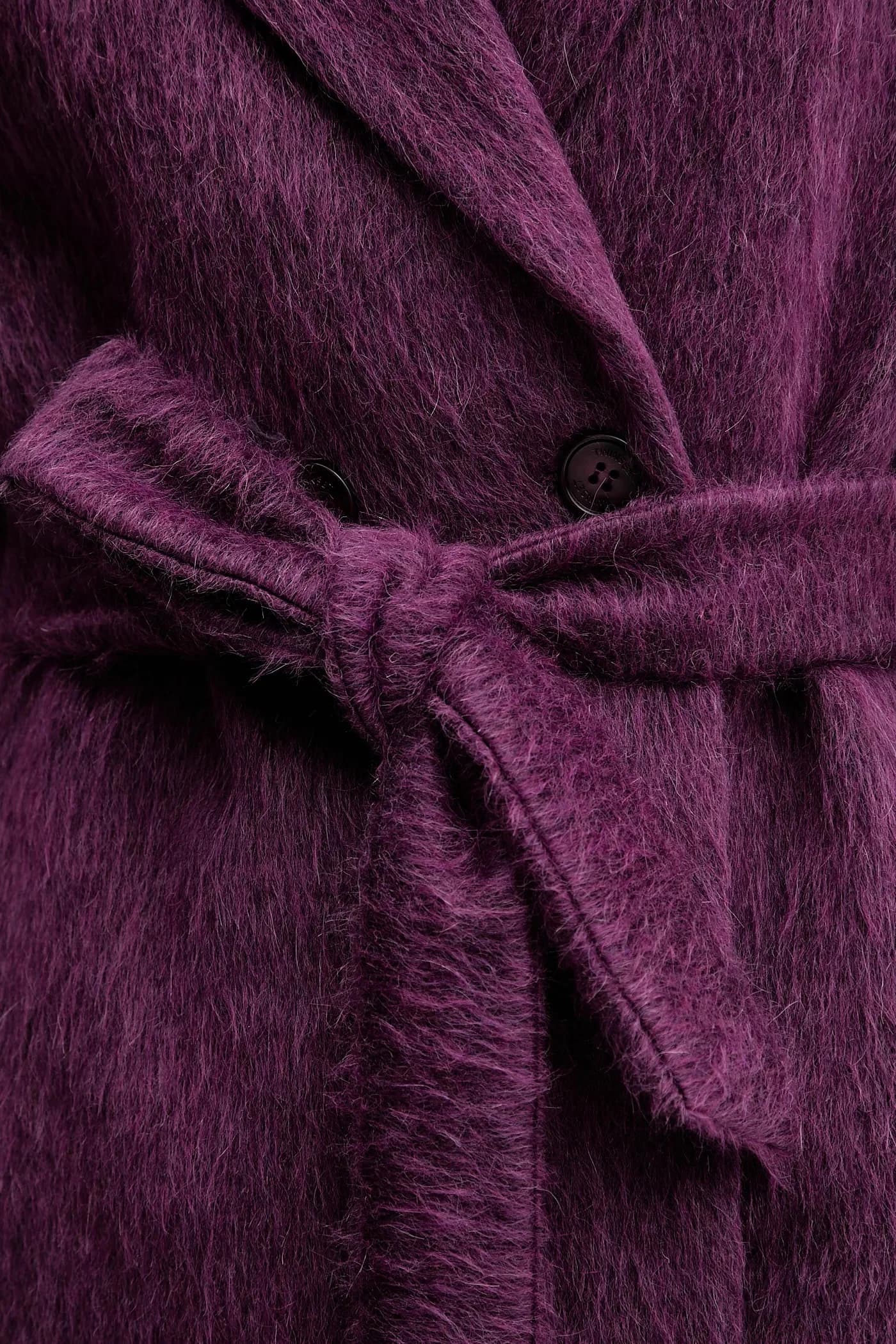 Пальто с добавлением шерсти - фото 5