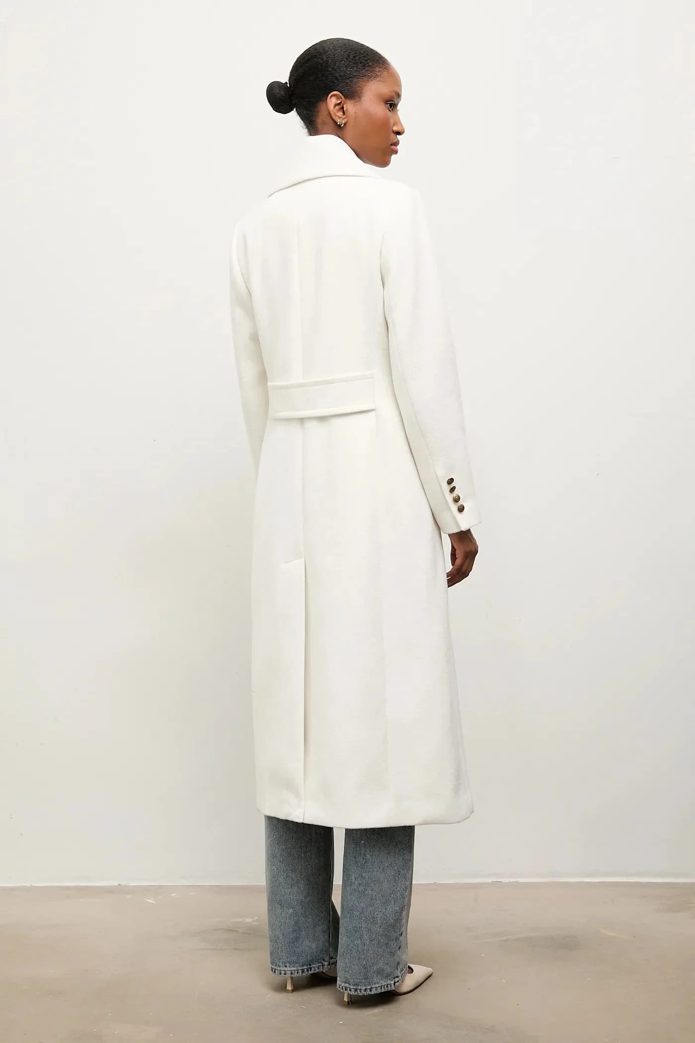 Шерстяное пальто Answear Lab - фото 3