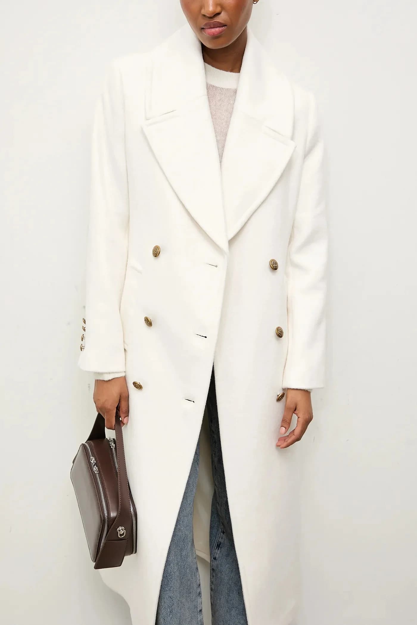 Шерстяное пальто Answear Lab - фото 5