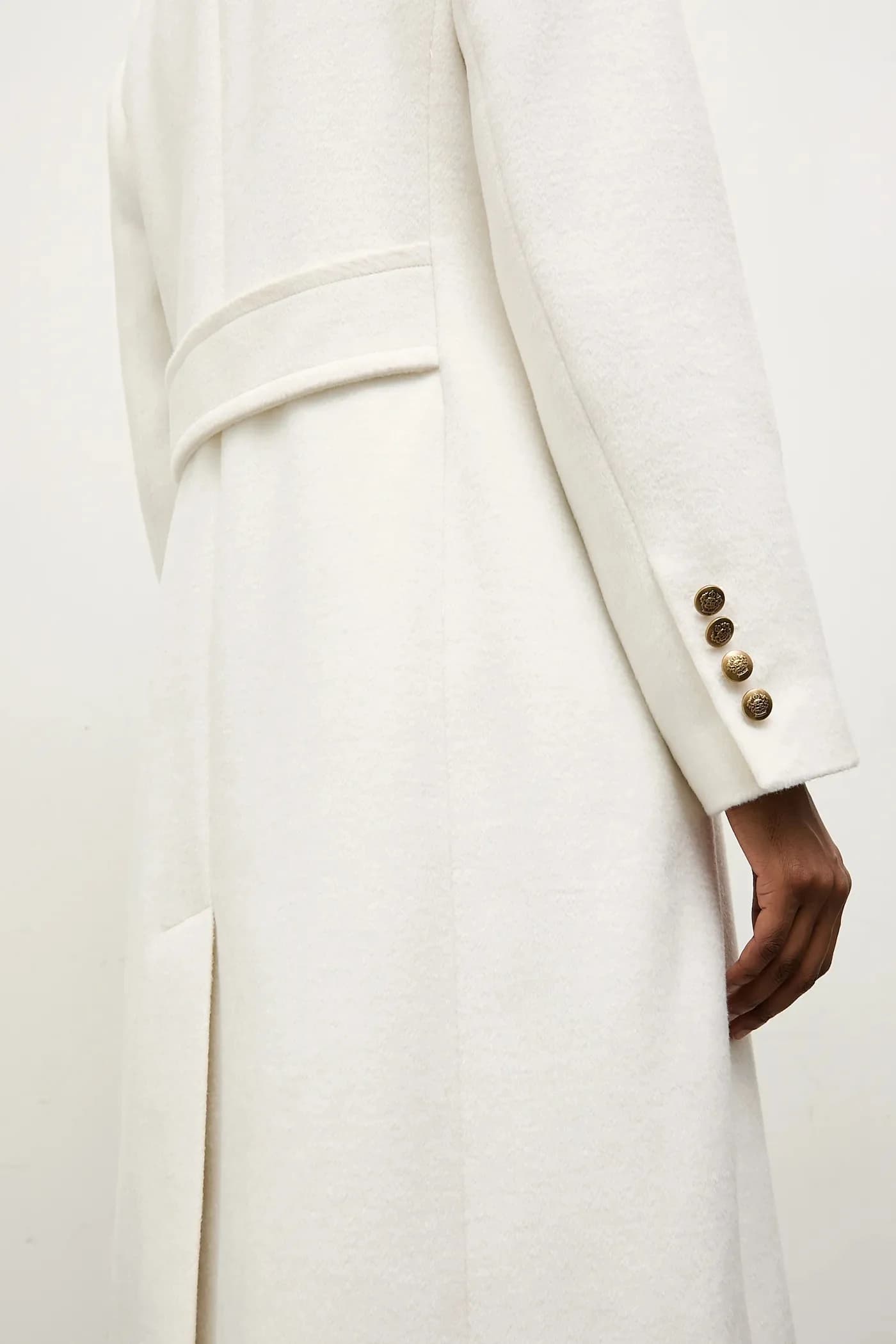 Шерстяное пальто Answear Lab - фото 7