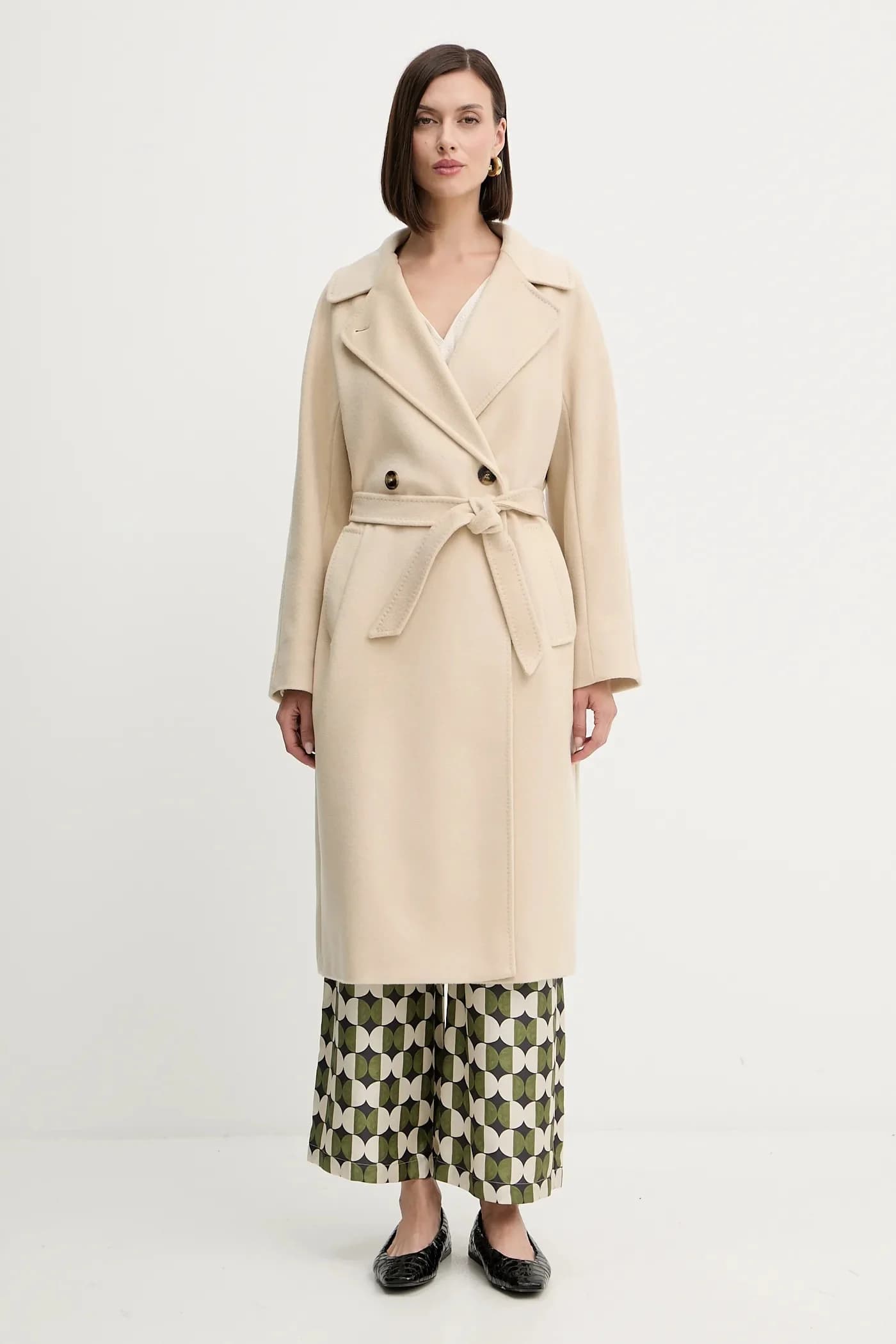 Шерстяное пальто RESINA