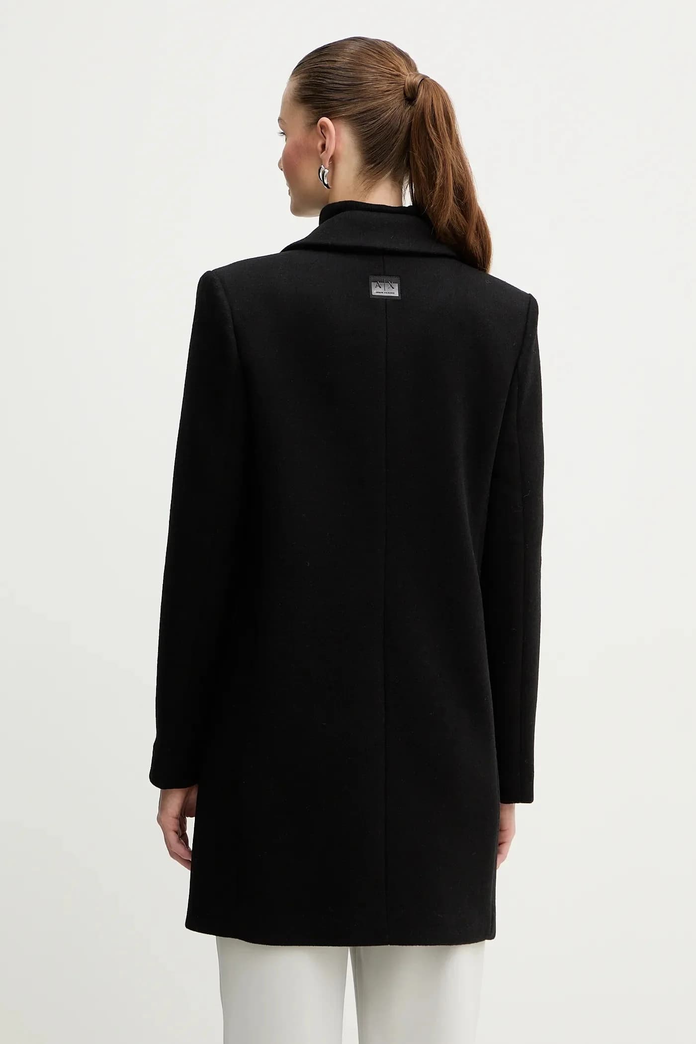 Пальто с добавлением шерсти - фото 3