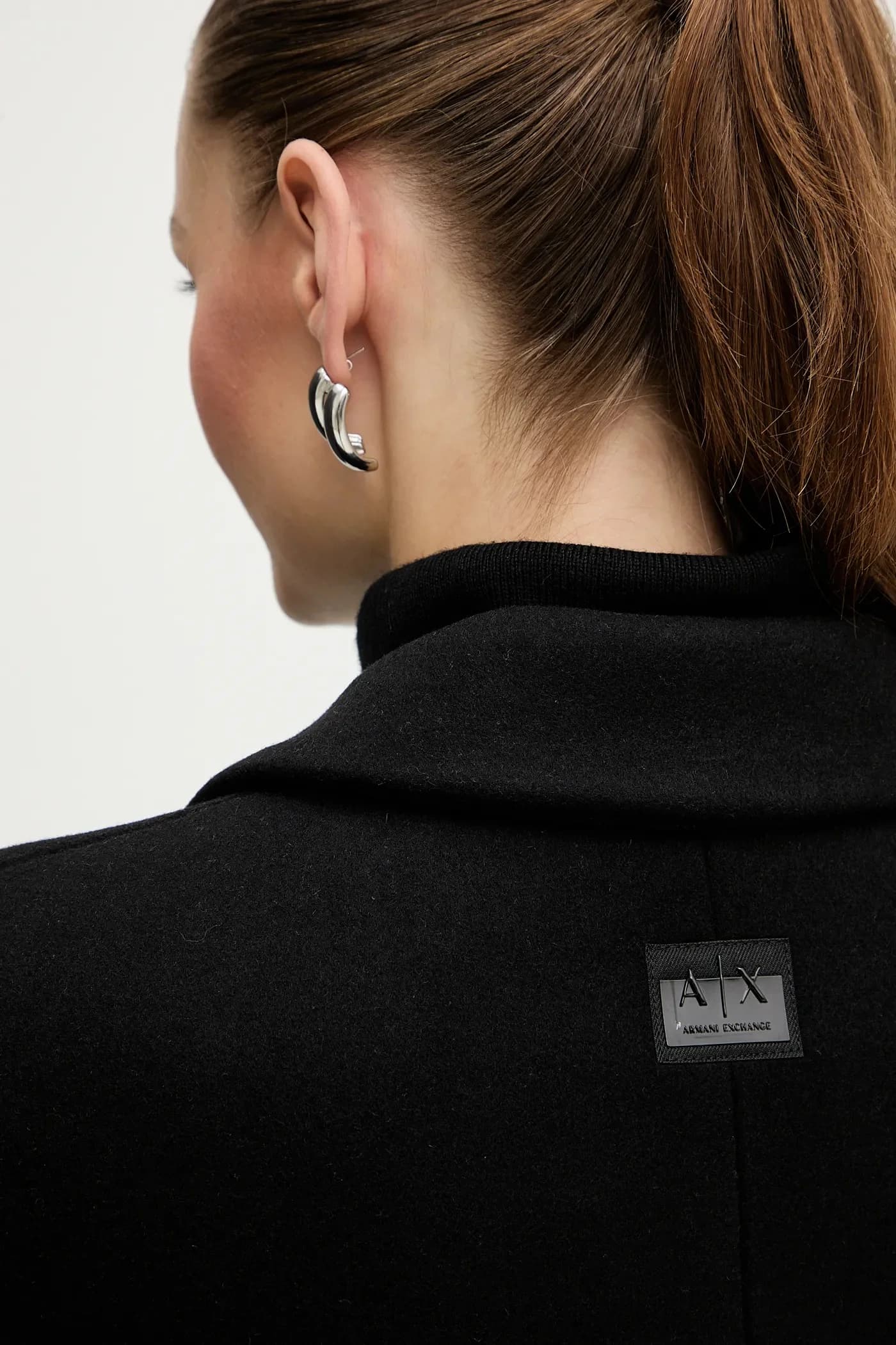 Пальто с добавлением шерсти - фото 6