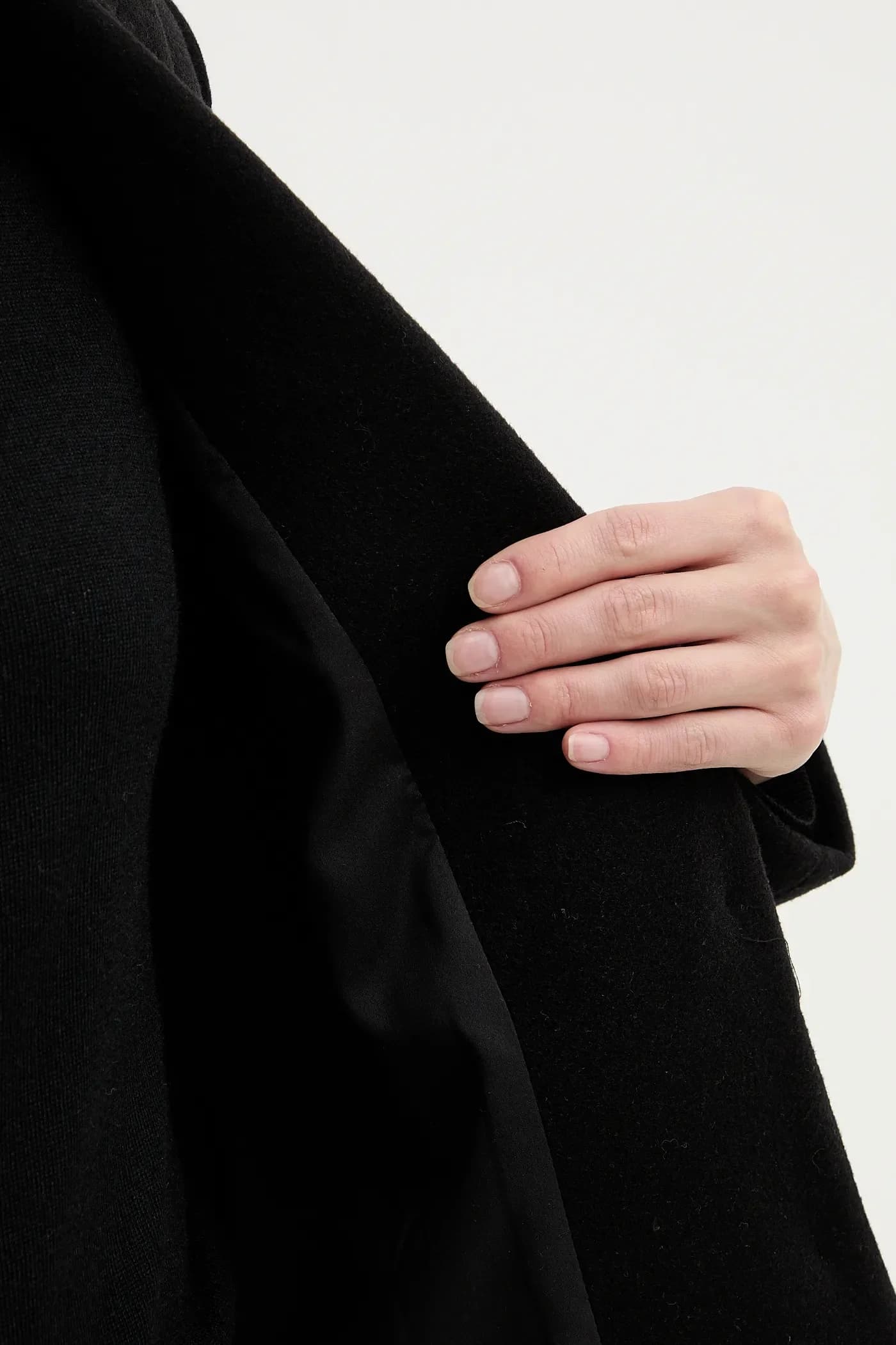 Пальто с добавлением шерсти - фото 7