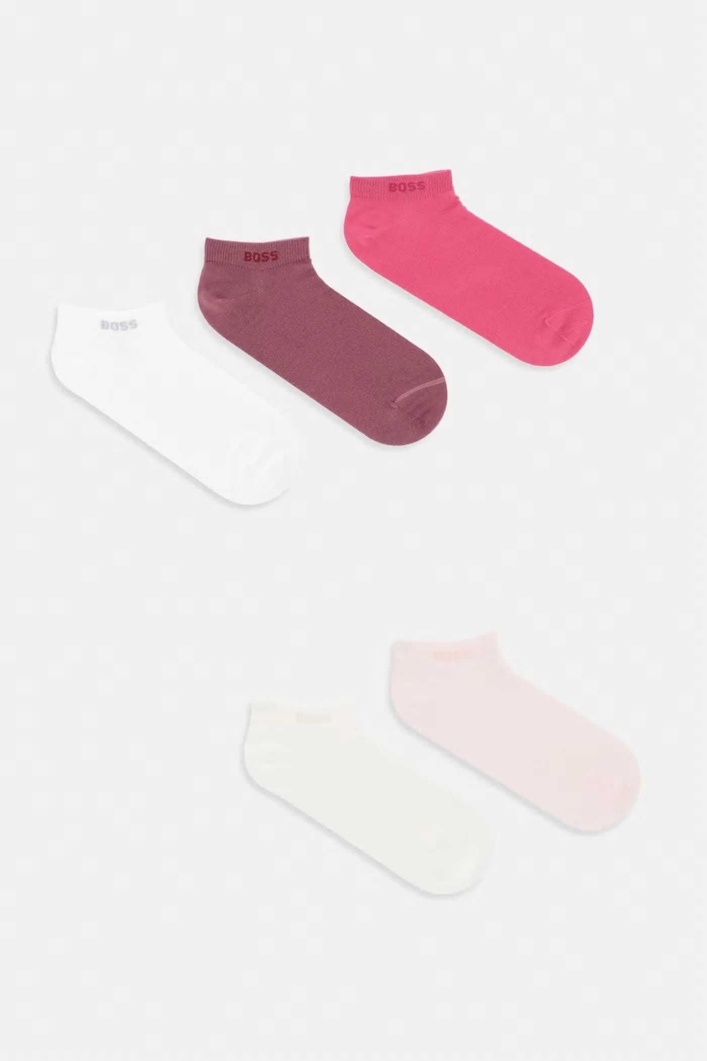 Женские носки с хлопком 5P AS Logo CC в упаковке из 5 штук