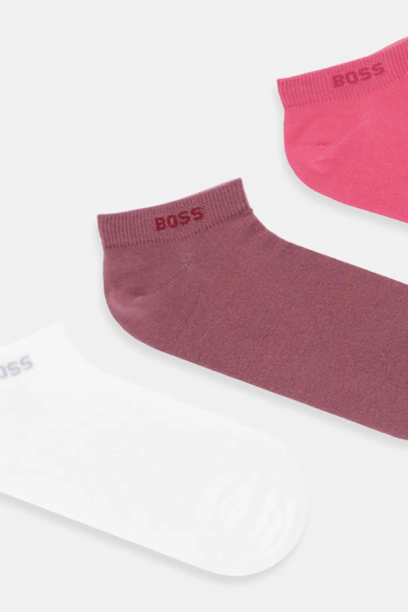 Женские носки с хлопком 5P AS Logo CC в упаковке из 5 штук - фото 2