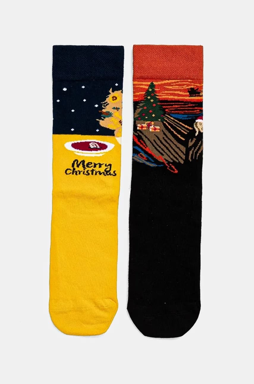 Хлопковые носки, 2 пары