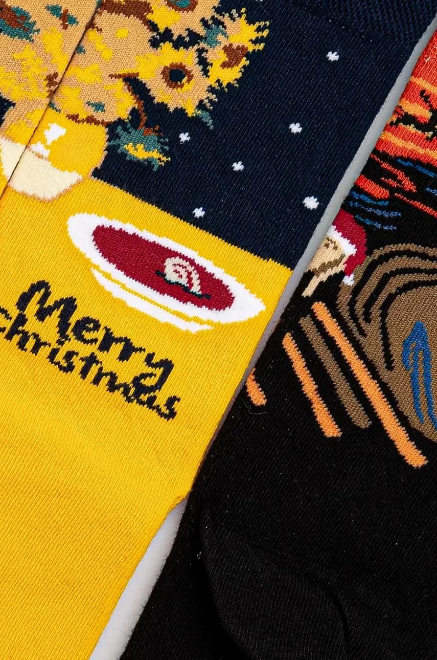 Хлопковые носки, 2 пары - фото 2