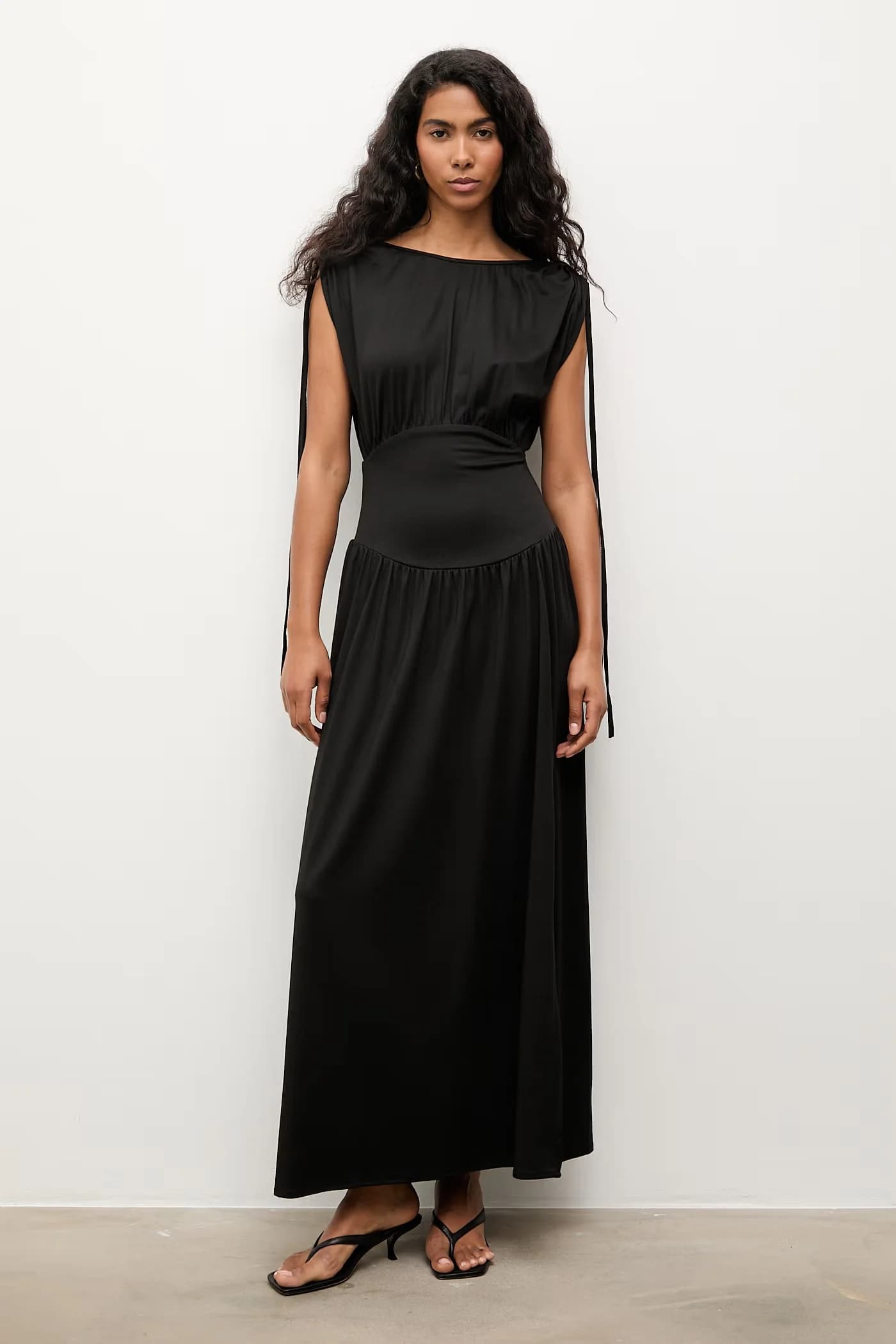 Платье из вискозы - фото 2