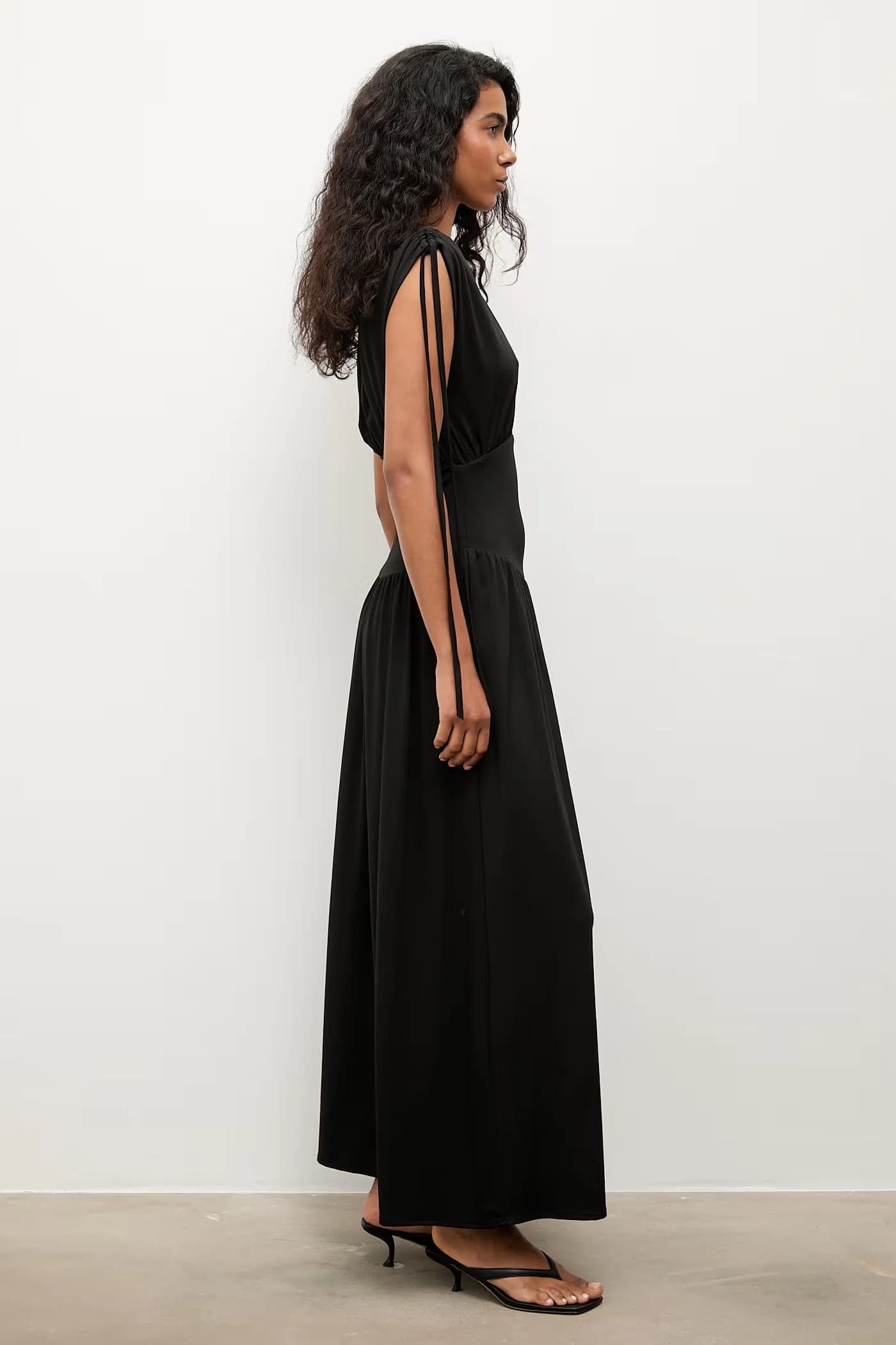 Платье из вискозы - фото 4