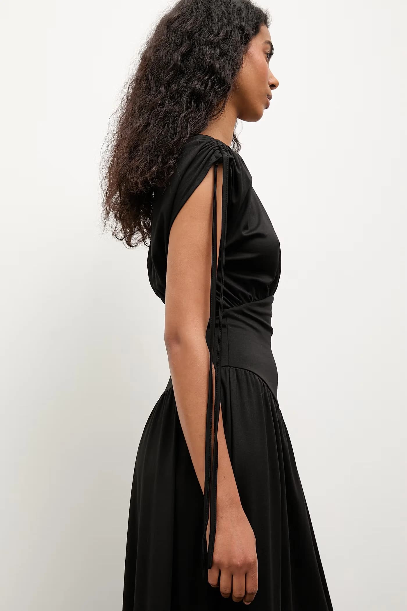 Платье из вискозы - фото 5