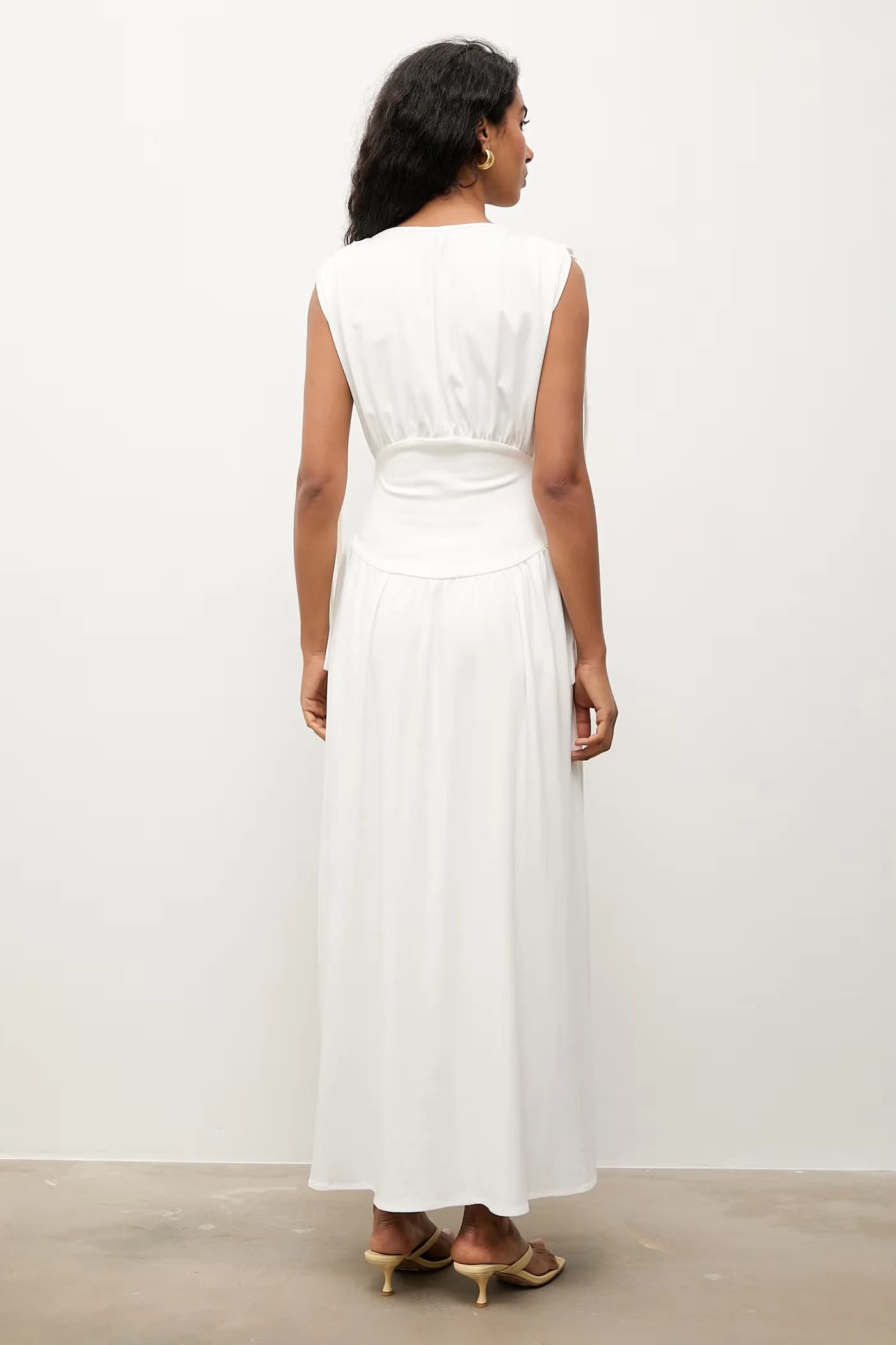 Платье из вискозы - фото 3