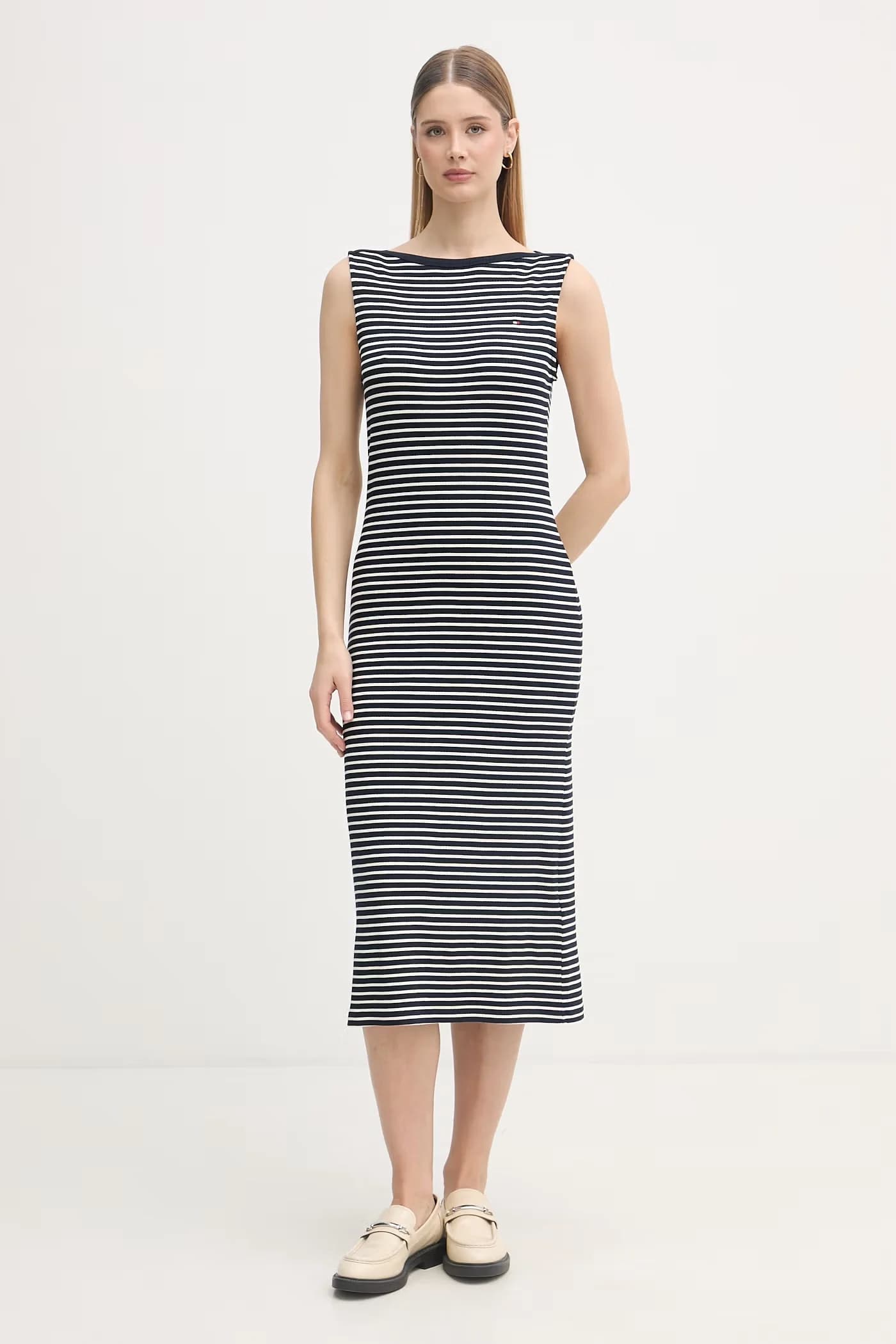 Платье из вискозы